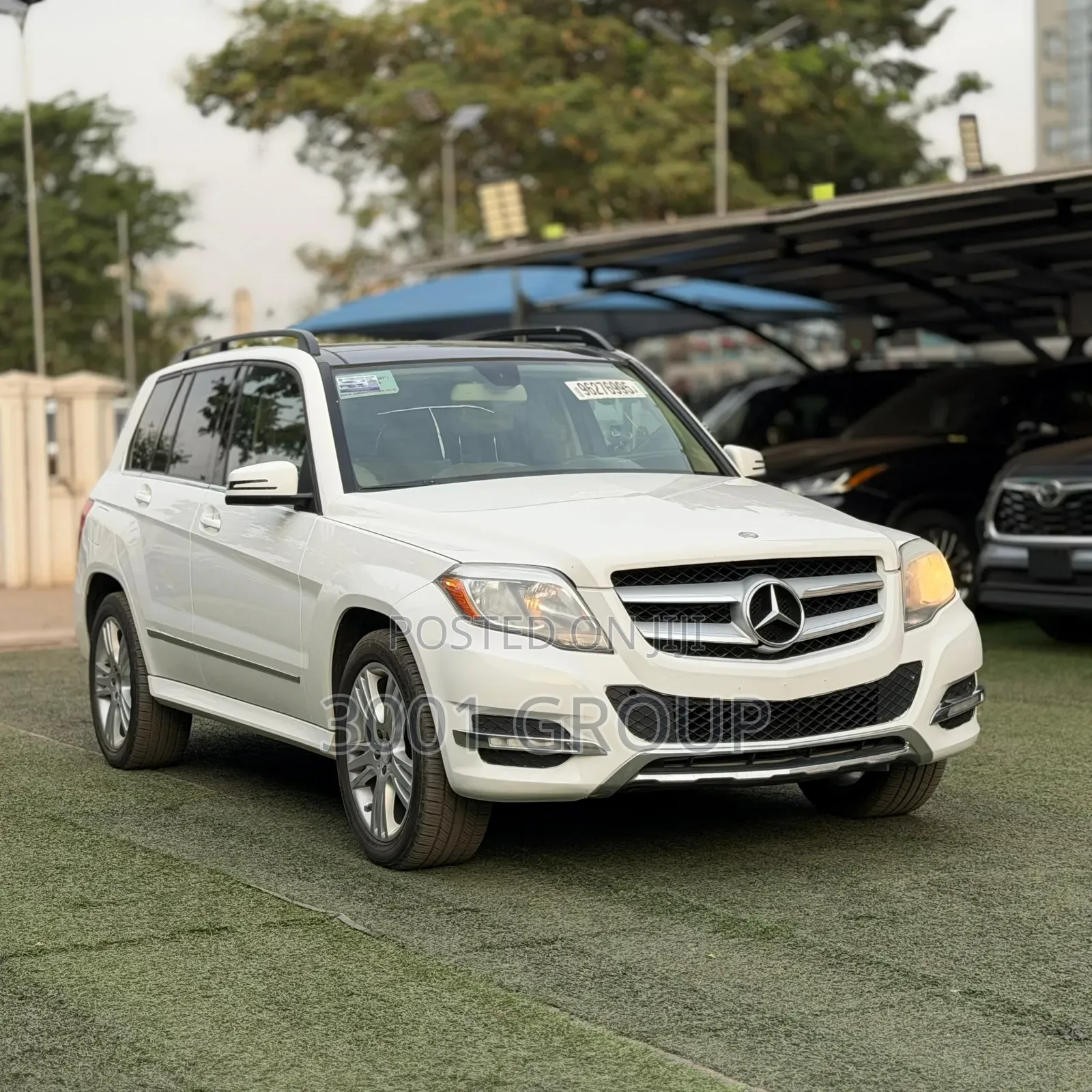 Mercedes-Benz GLK-Class 350 4MATIC 2013 White