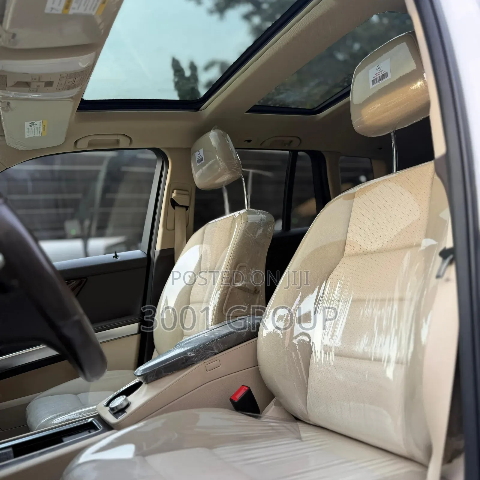 Mercedes-Benz GLK-Class 350 4MATIC 2013 White