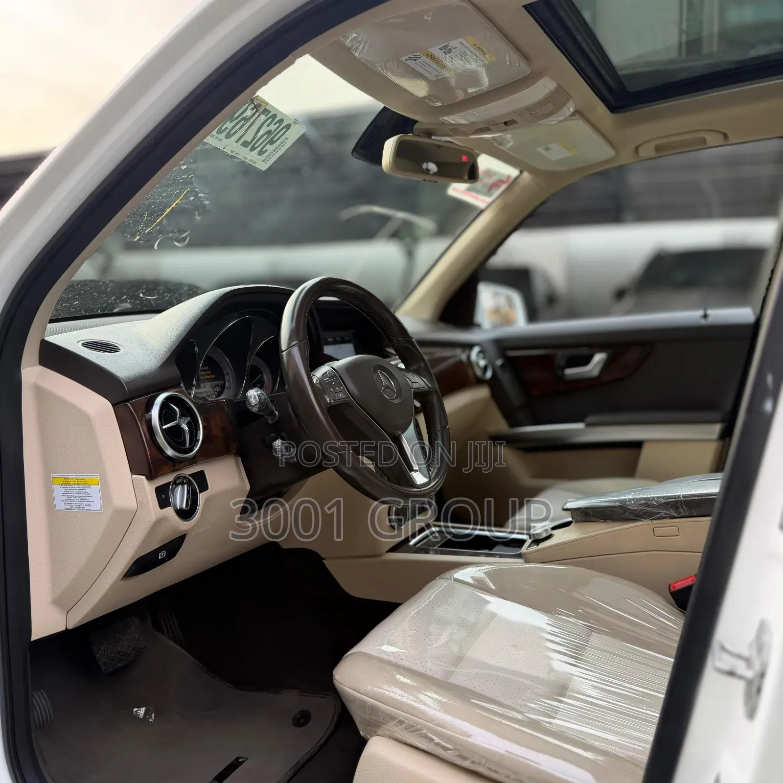 Mercedes-Benz GLK-Class 350 4MATIC 2013 White