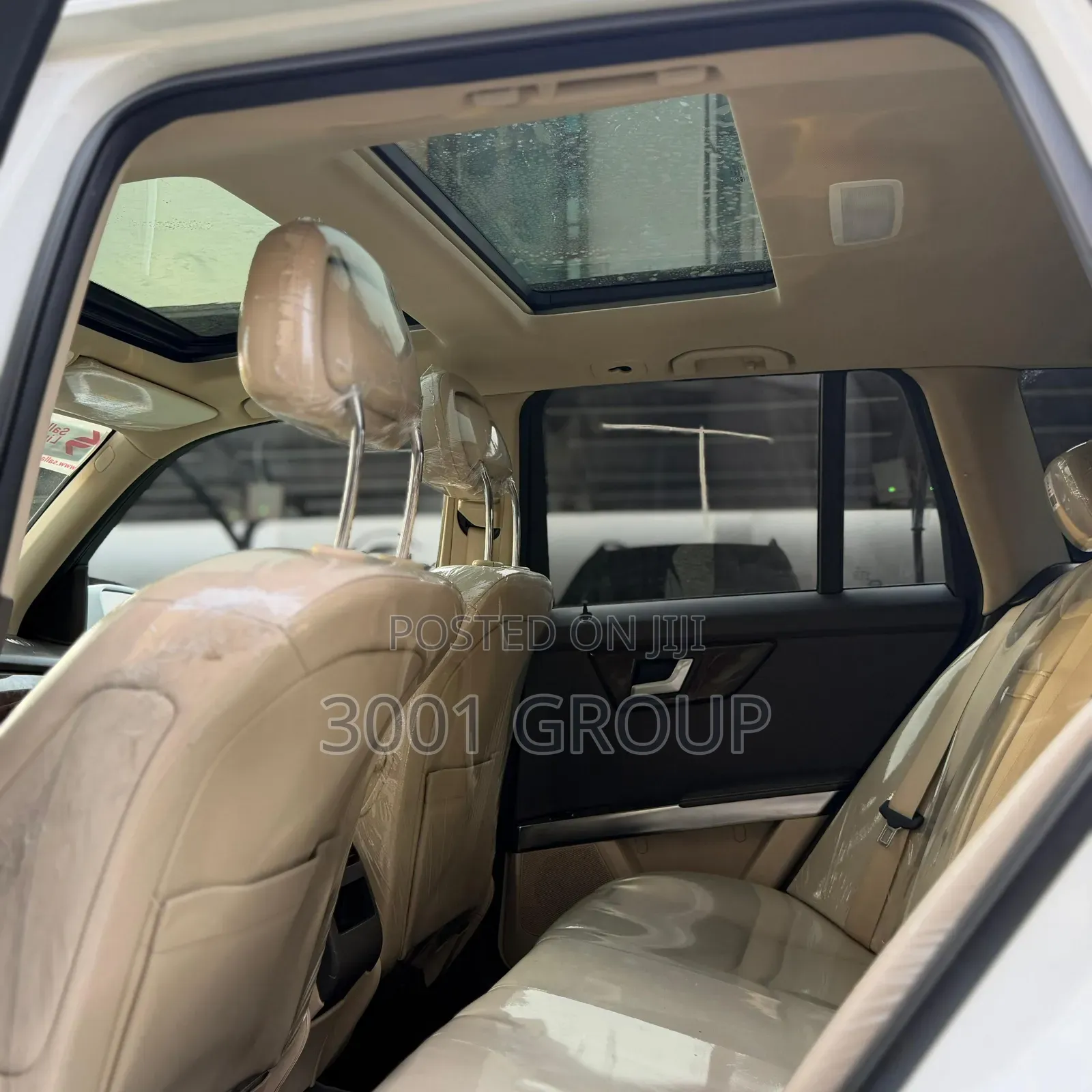 Mercedes-Benz GLK-Class 350 4MATIC 2013 White