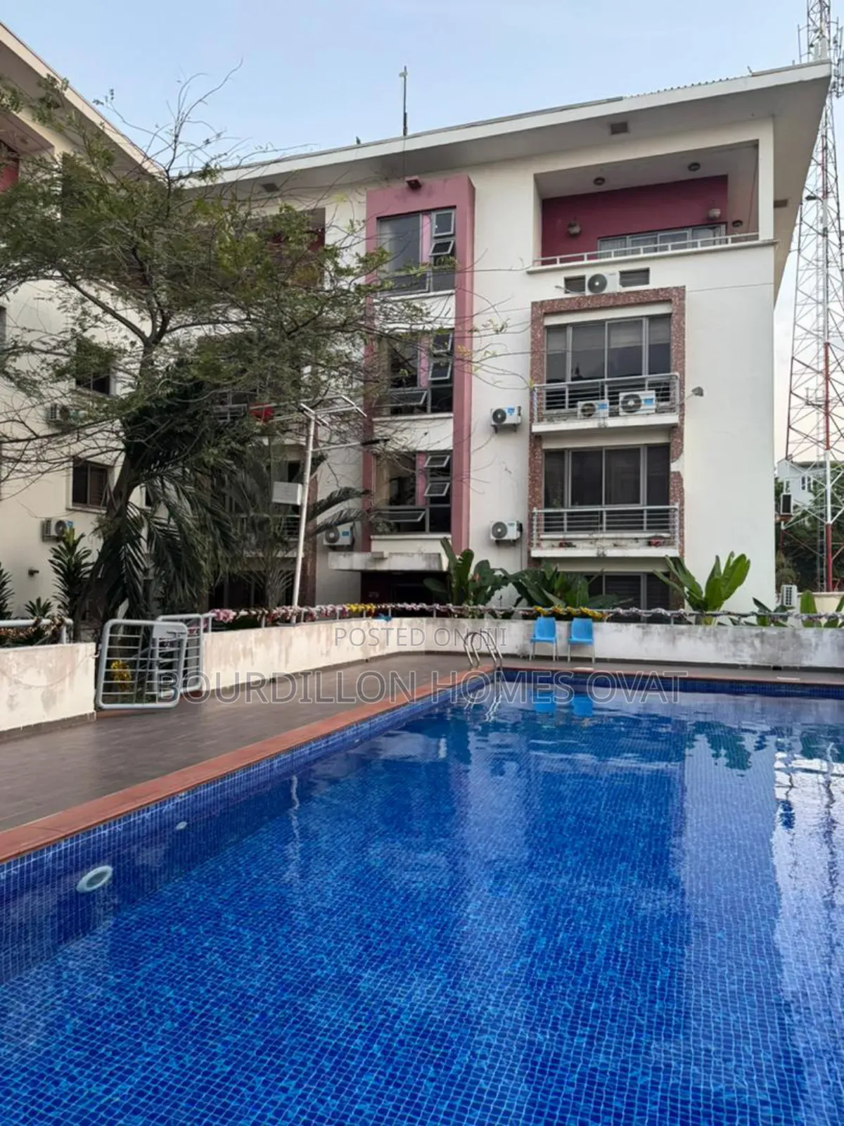 Furnished 2bdrm Apartment in Victoria Island for sale