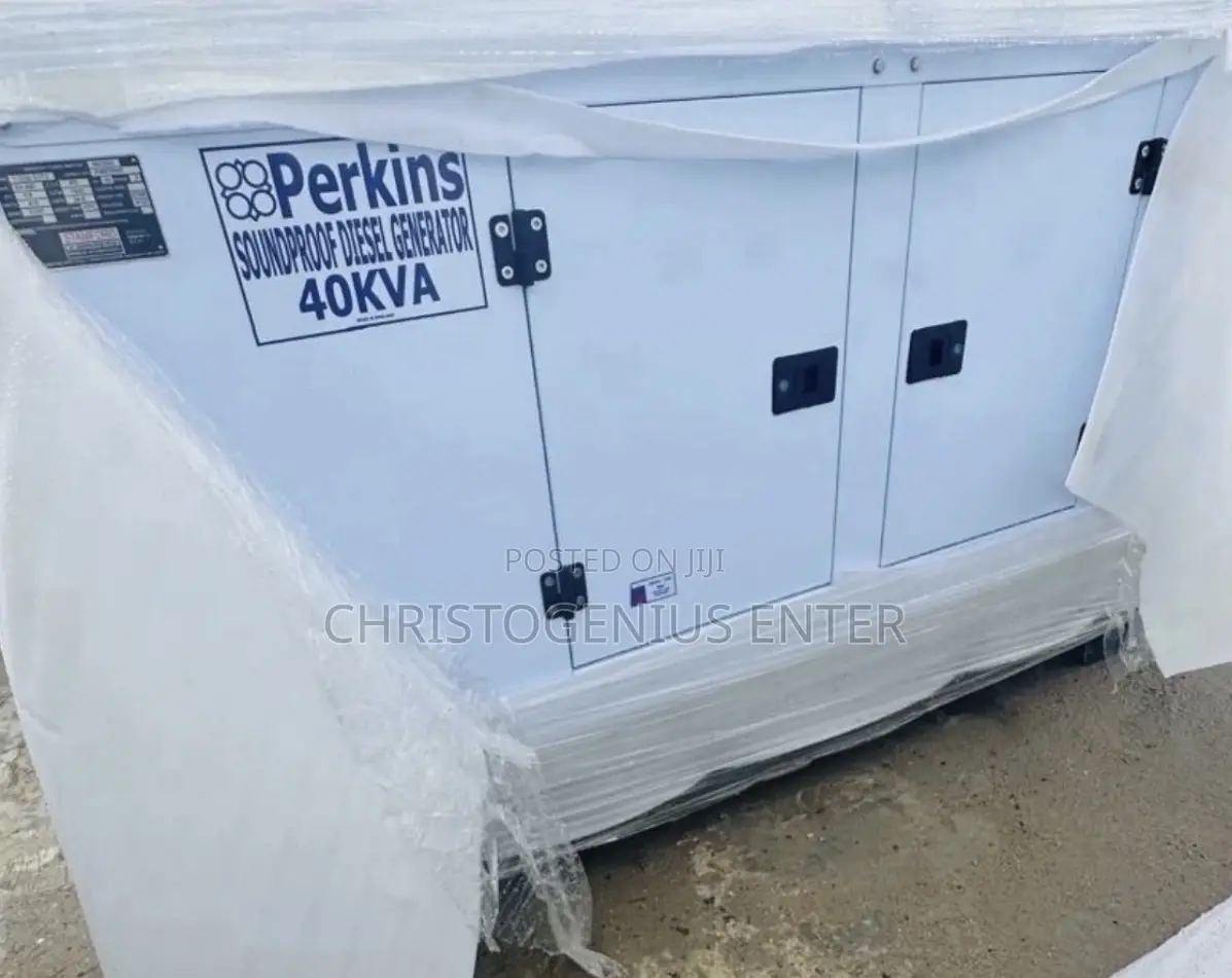 40kvaa Sp Generator Super Perkins