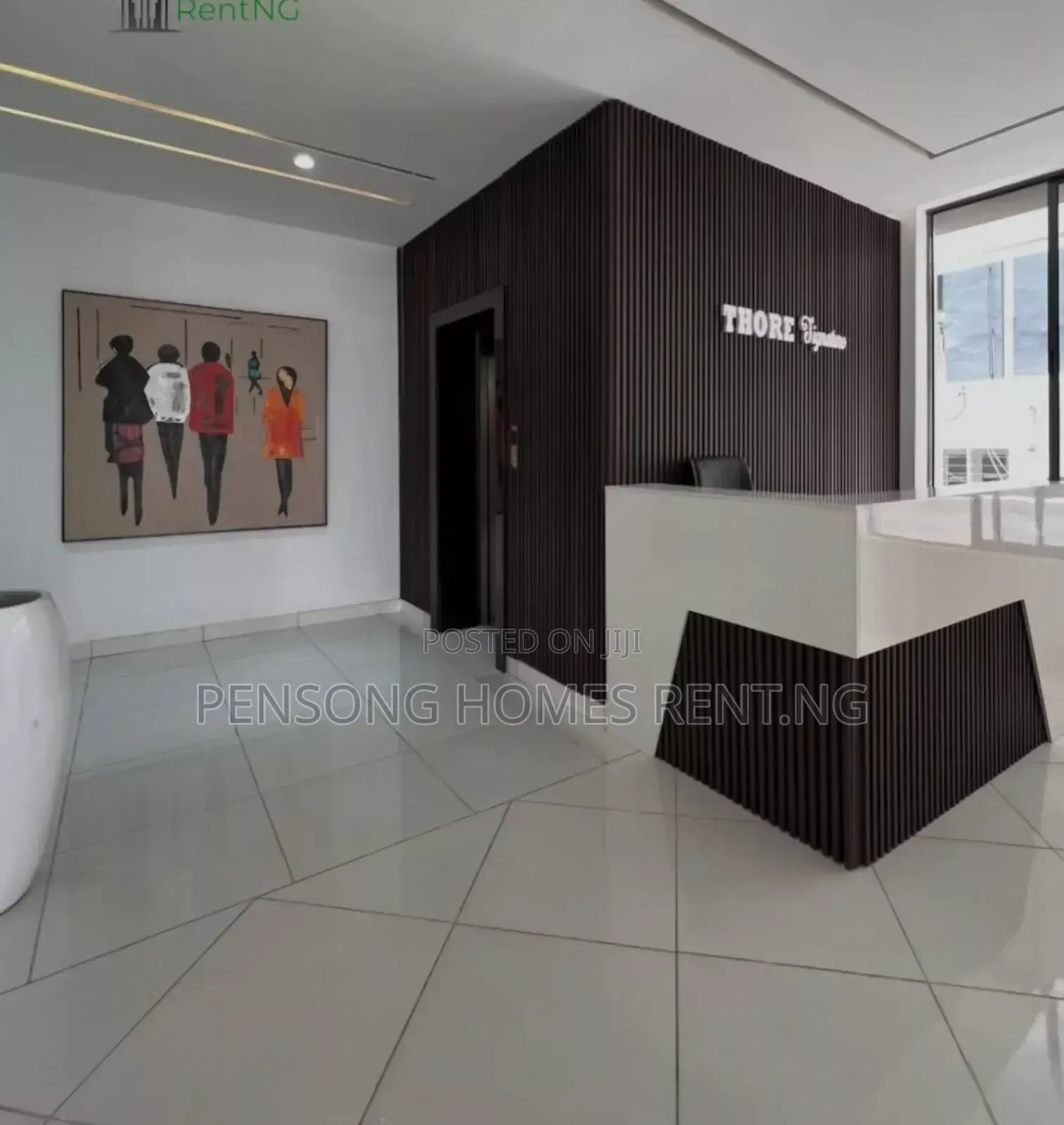 2bdrm Apartment in Ikate for rent