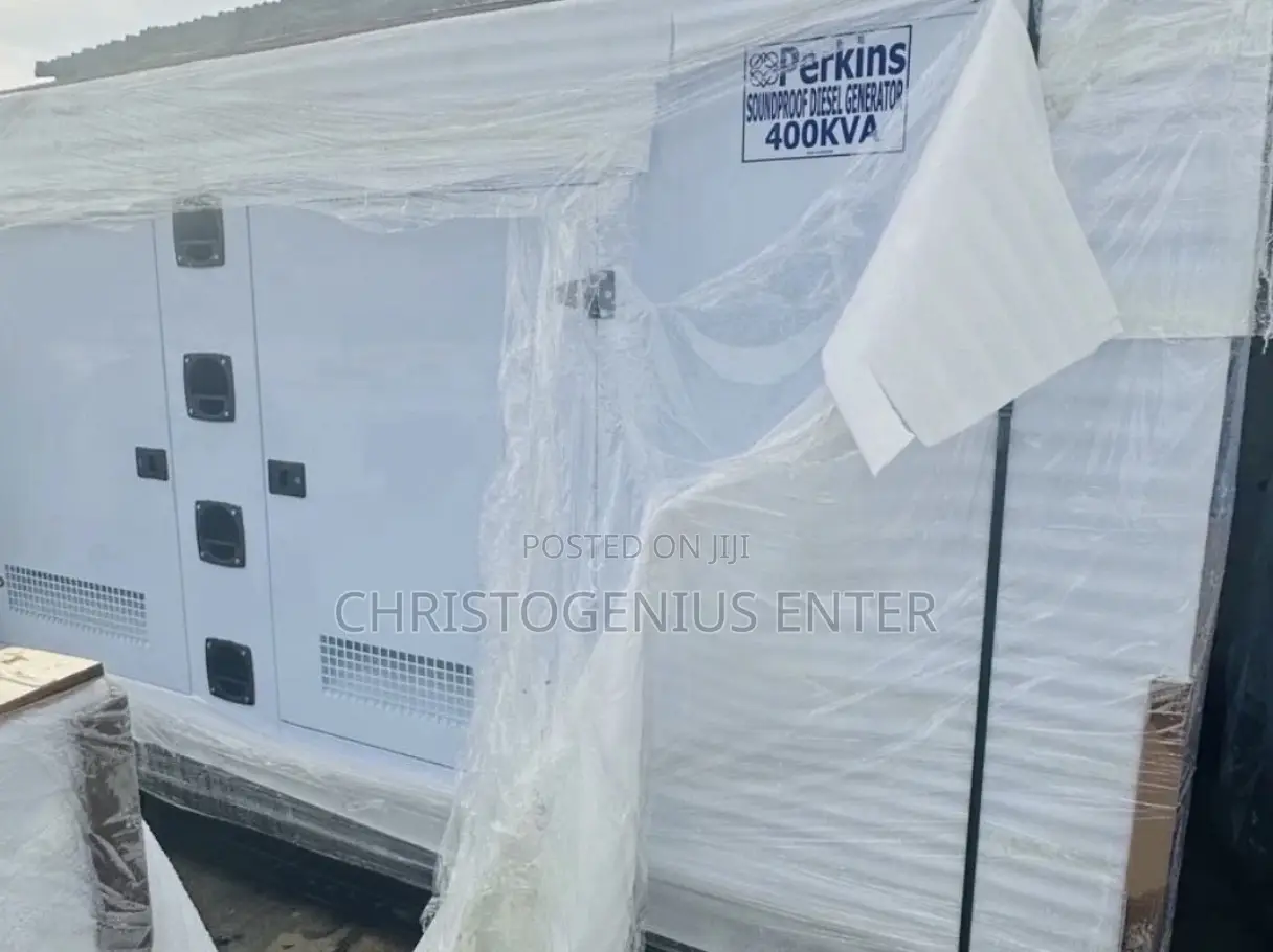400kva Generator Super Sp Perkins