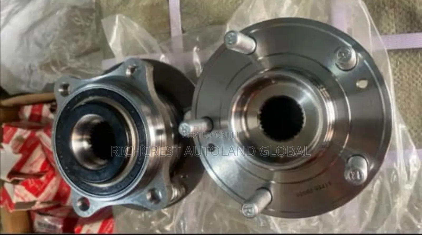 Complete Hub for Hyundai Santa Fe