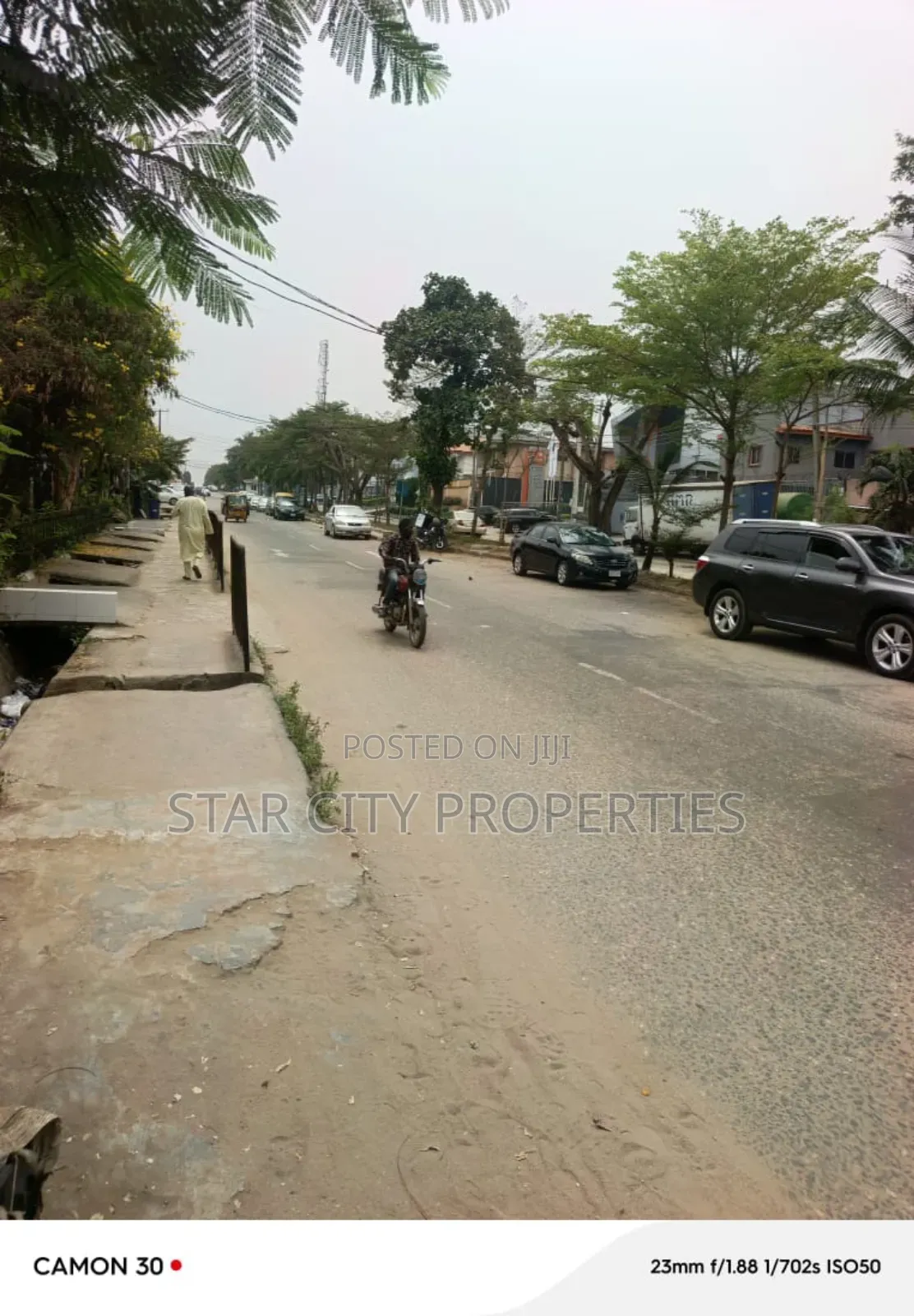 Empty Land Measuring 1300 Sqemter With C of O Directly on Omole Phase2