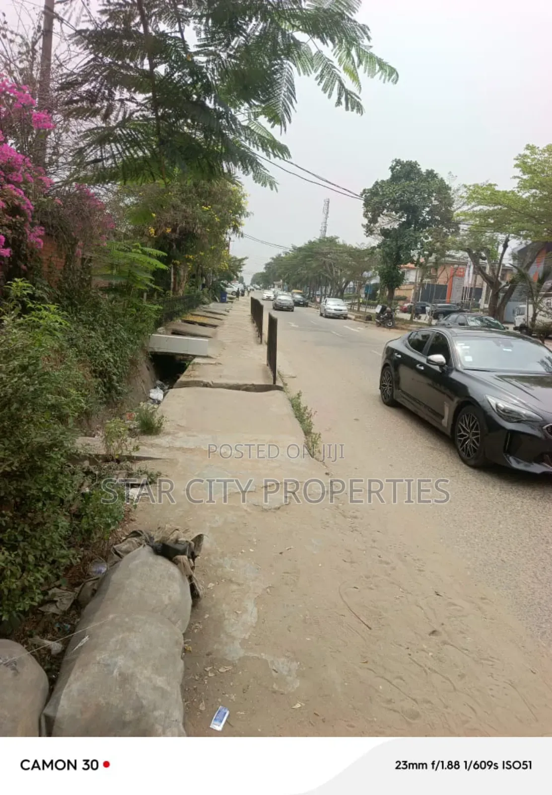 Empty Land Measuring 1300 Sqemter With C of O Directly on Omole Phase2