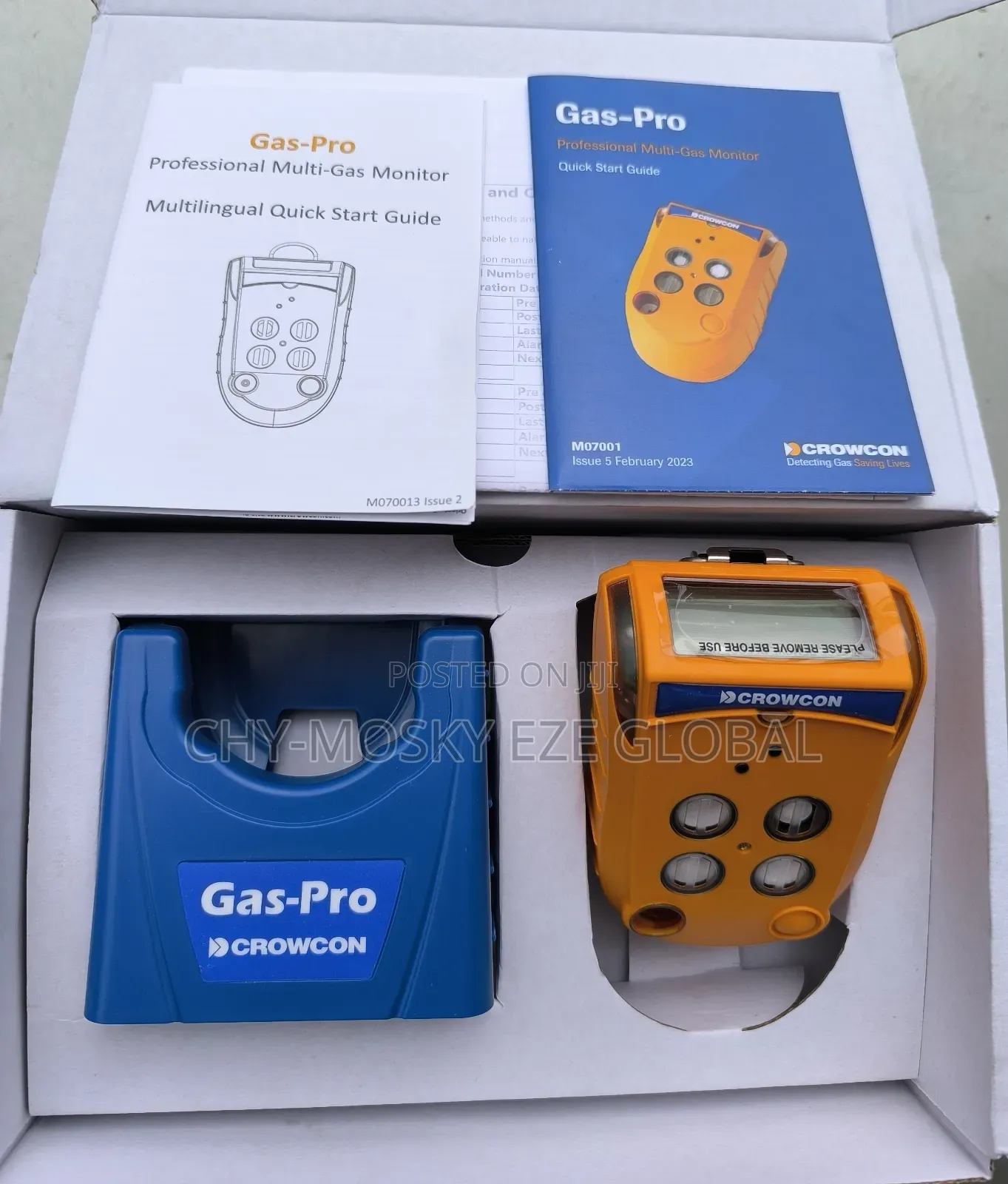 Crowcon Gas Pro Multi-Gas Monitor/Detector