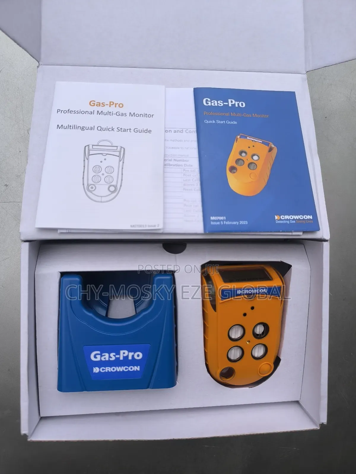 Crowcon Gas Pro Multi-Gas Monitor/Detector