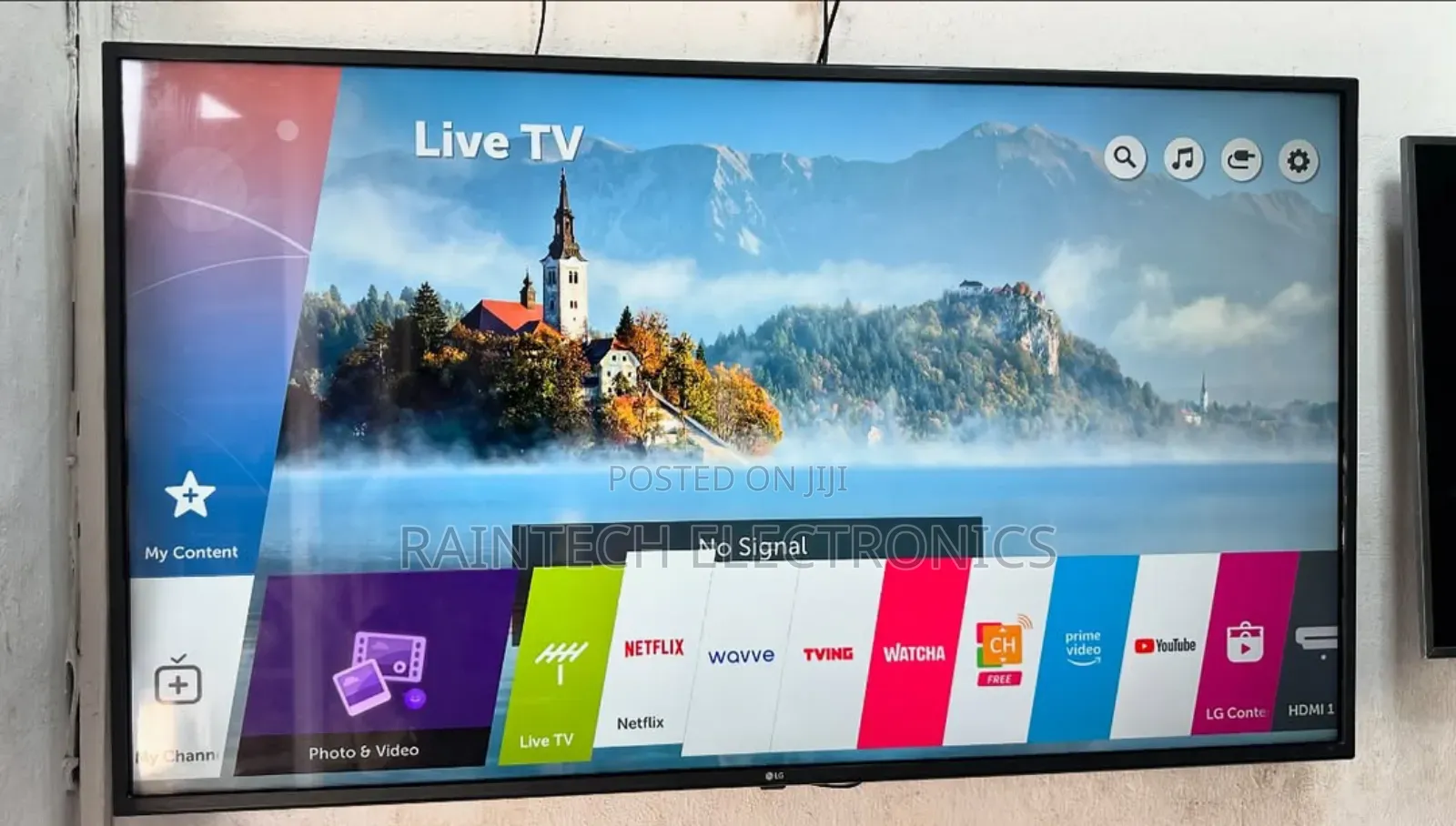 43inches Smart Lg Tv Direct Tokunbo