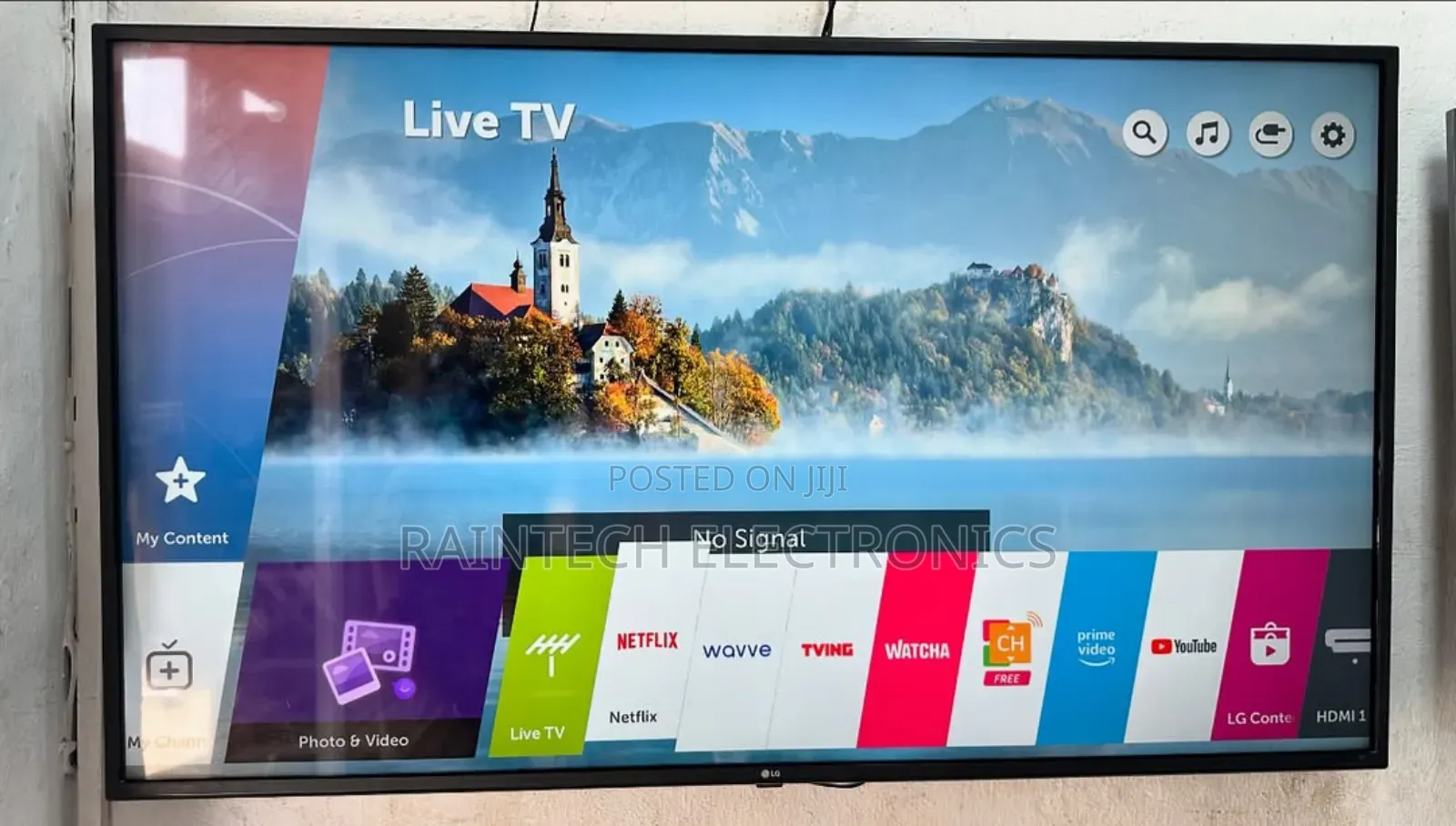 43inches Smart Lg Tv Direct Tokunbo