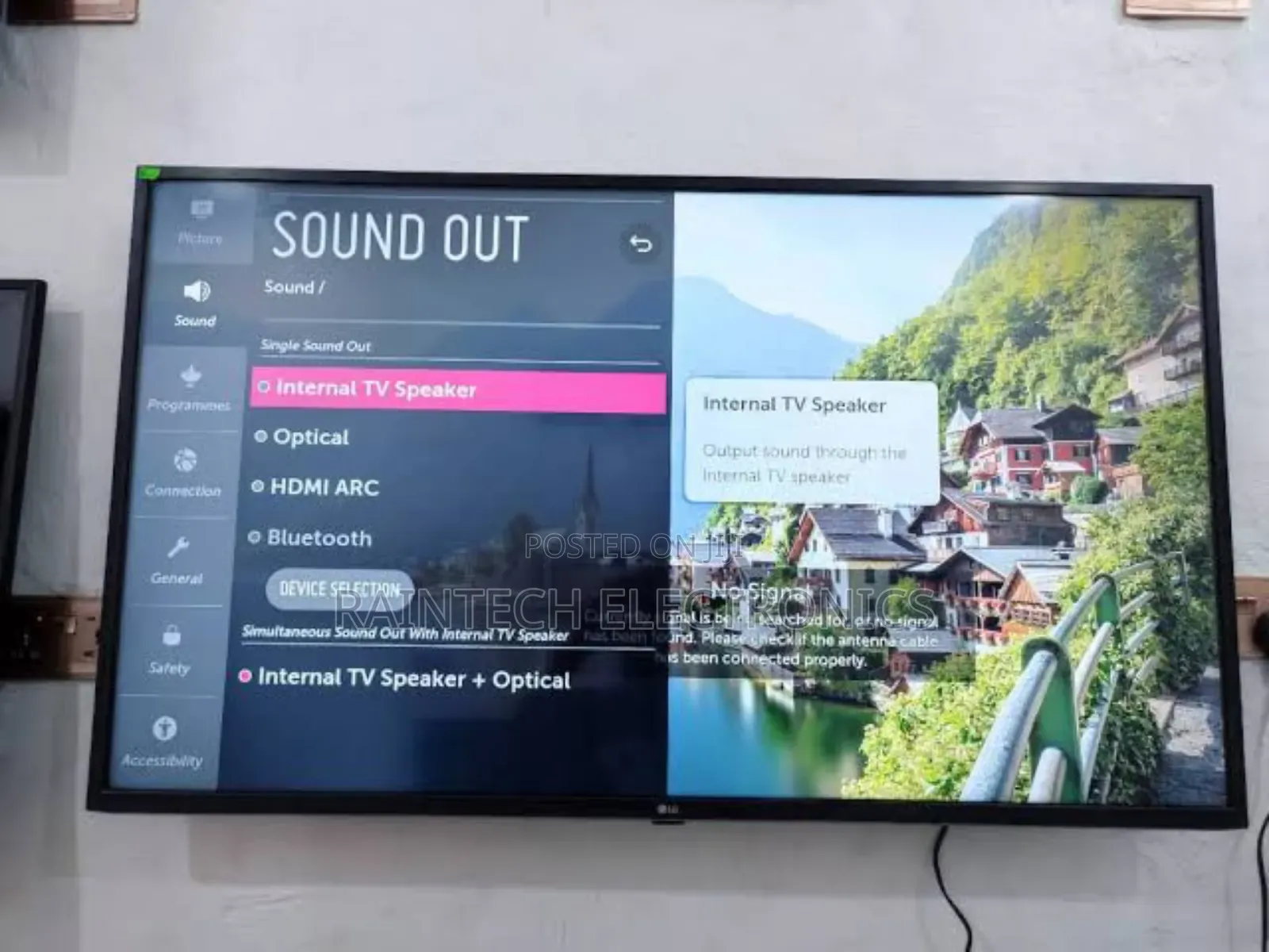 43inches Smart Lg Tv Direct Tokunbo