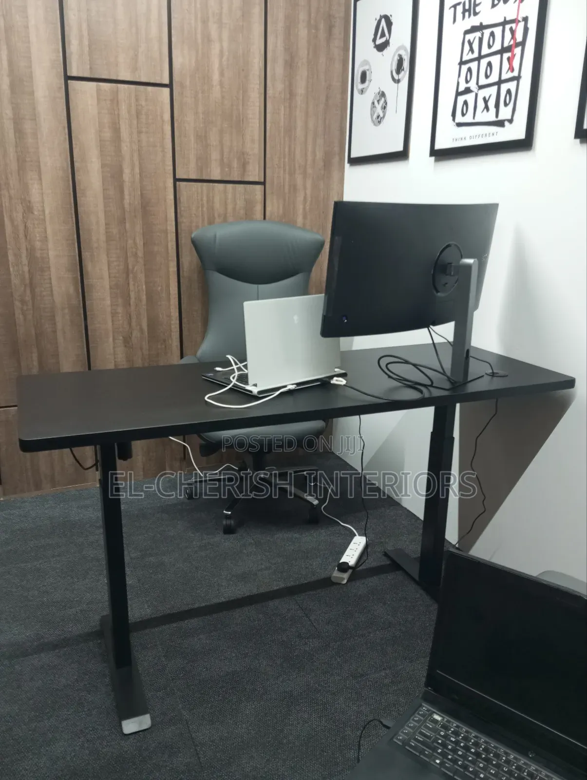 Supper Electric Study Desk