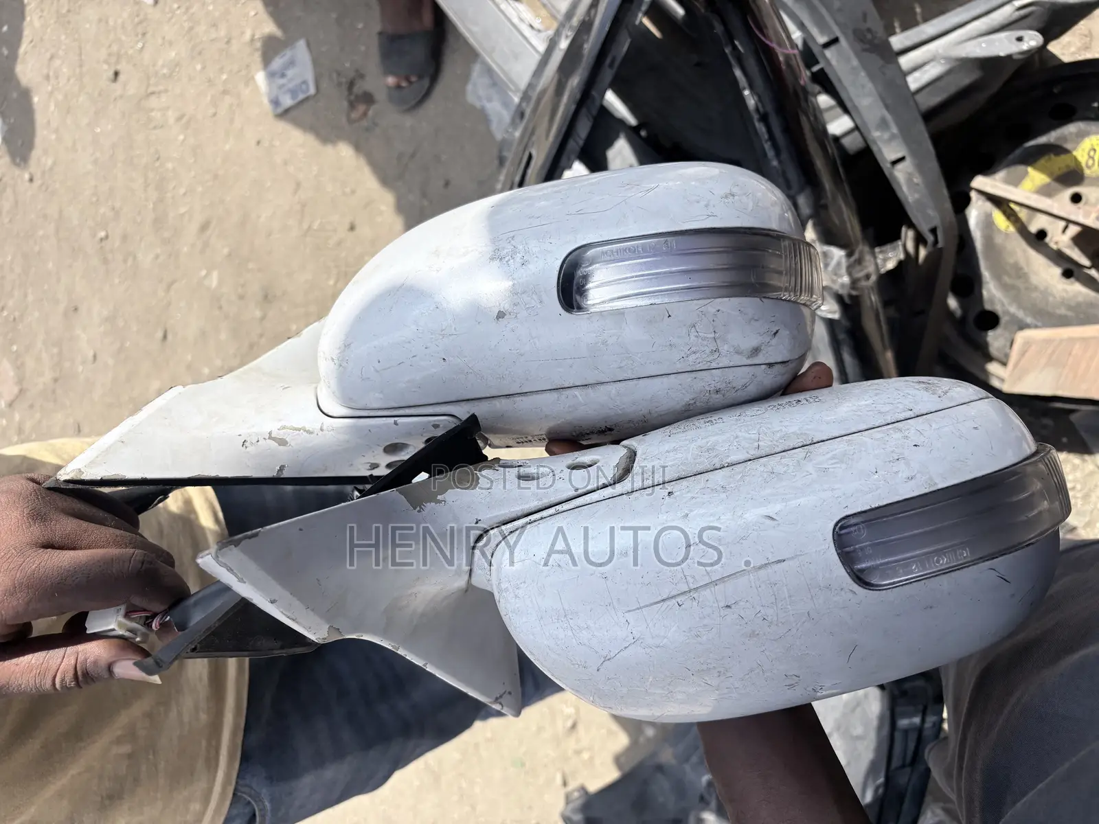 Set Side Mirror 2.7-010 Camry (Automatic Folding5