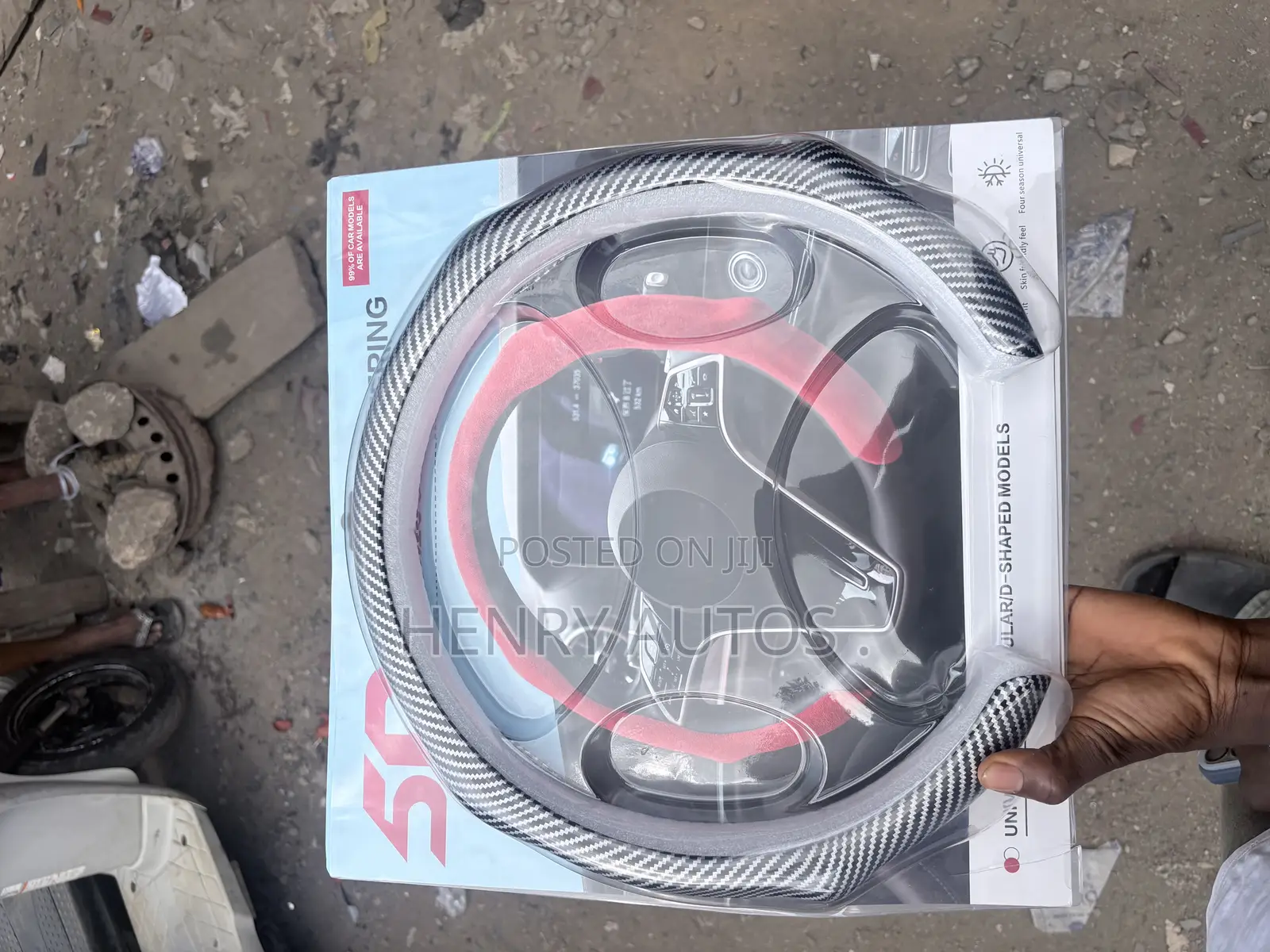 Steering Cover for All Vehicles