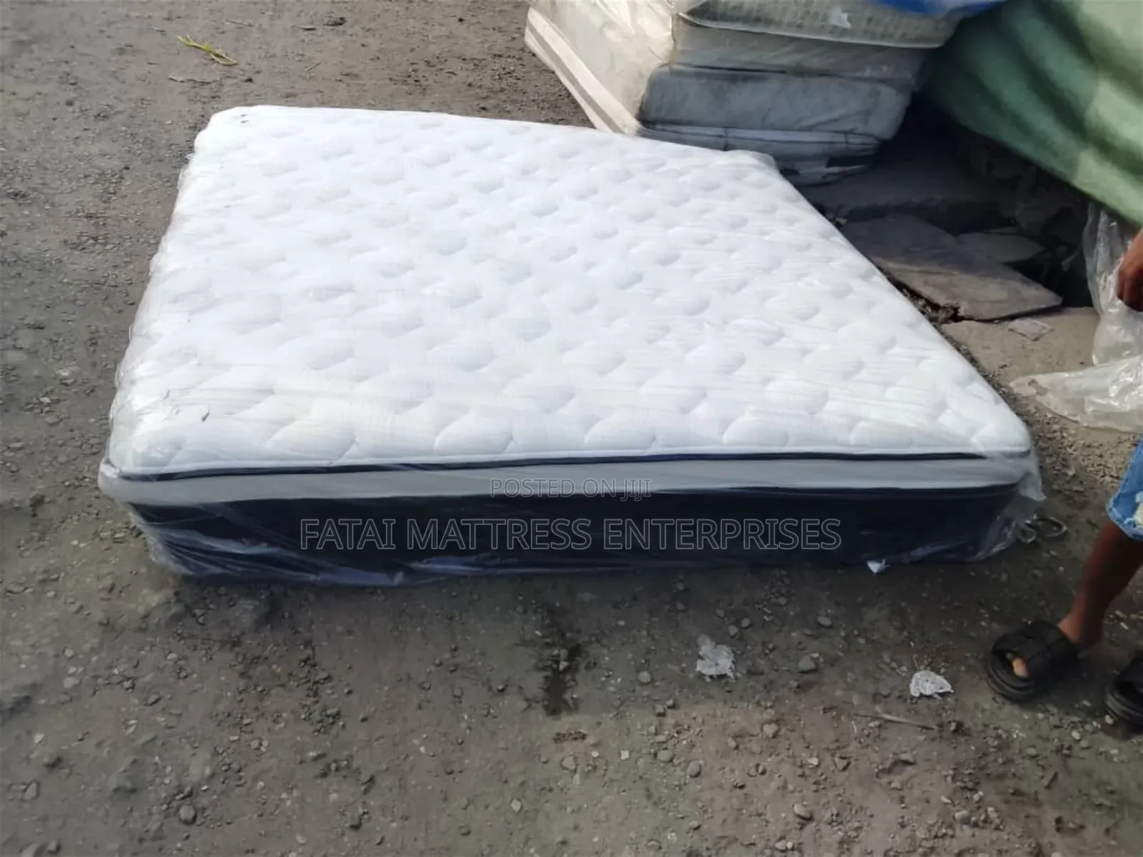 6by6 Canadian Semi Orthopedic Spring Mattresses Get 1pillow Free