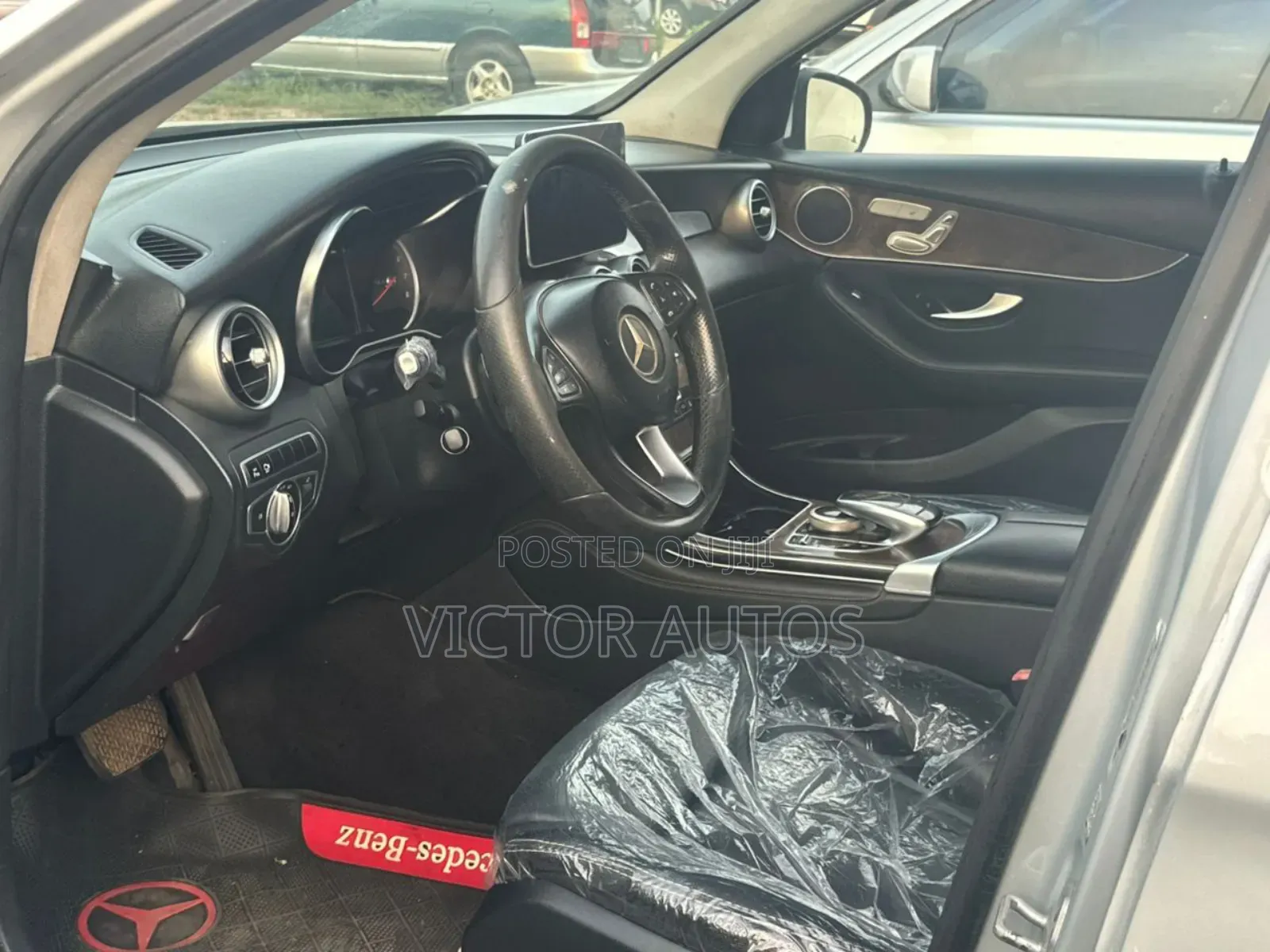 Mercedes-Benz GLC-Class 2016 Silver