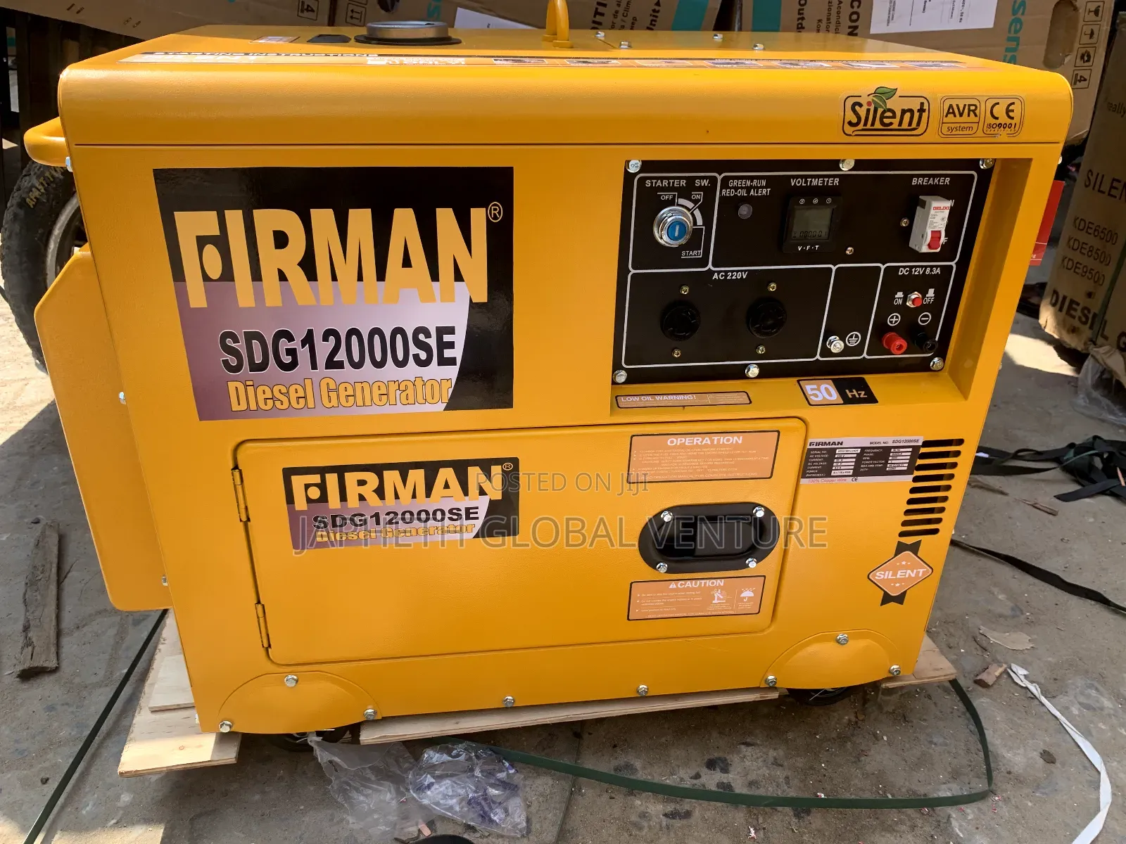 Long Runtime Firman 12kva Silent Generator
