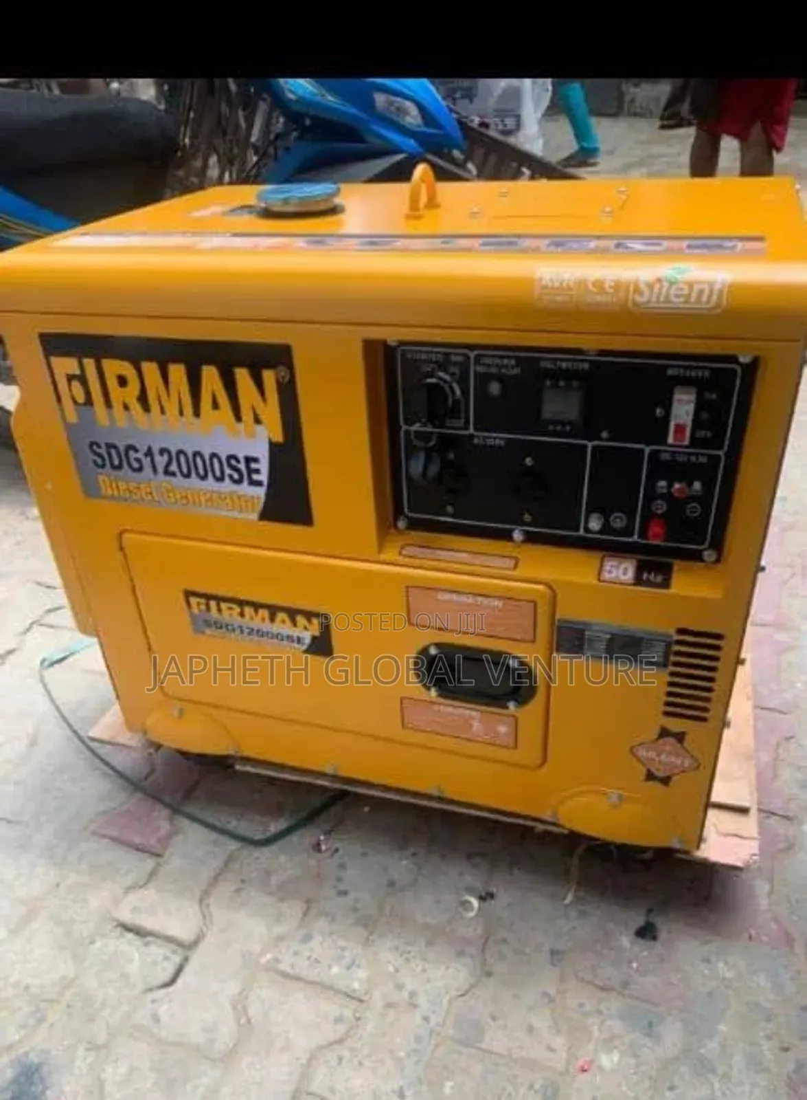 Long Runtime Firman 12kva Silent Generator
