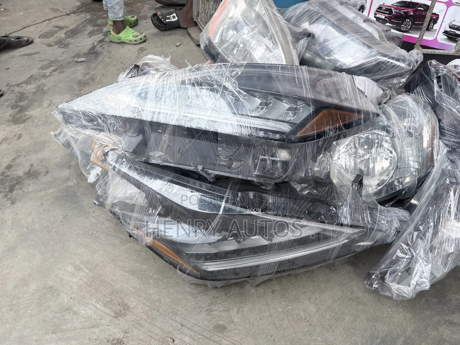 Set Headlights Murano 2020