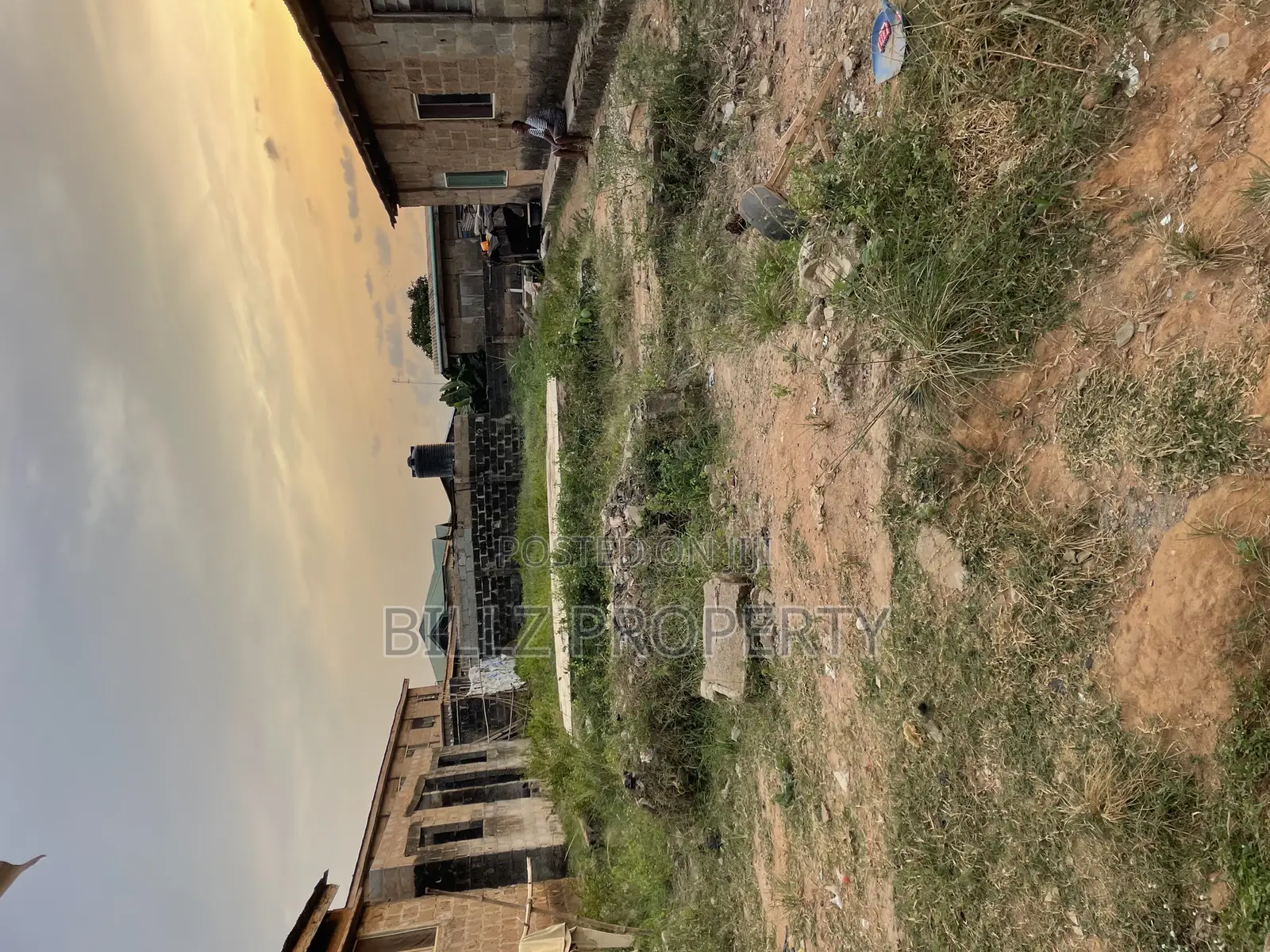 A Complete Half Plot of Land in a Serene Environment