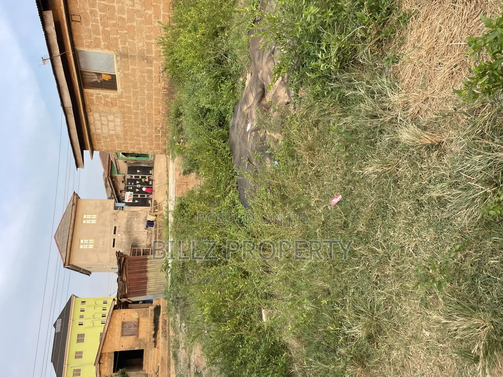A Complete Half Plot of Land in a Serene Environment