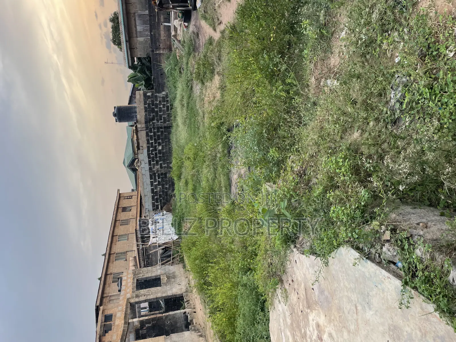 A Complete Half Plot of Land in a Serene Environment