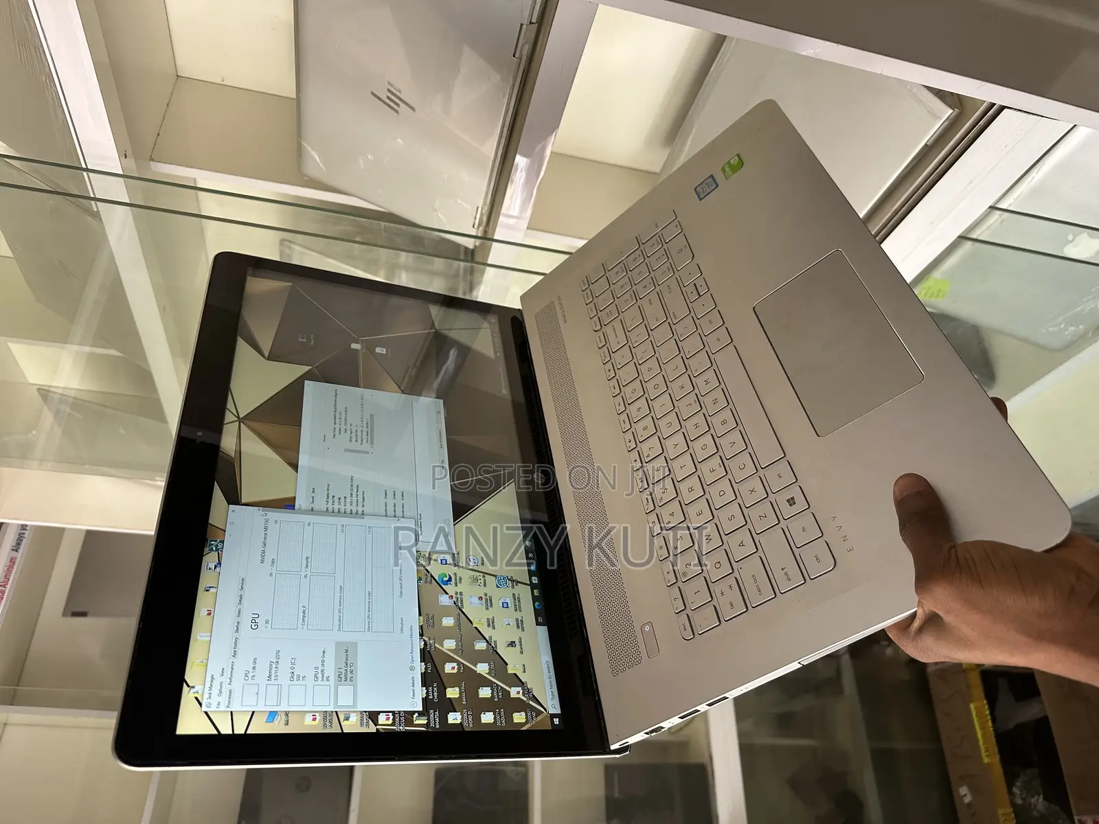 Laptop HP Envy 17 16GB Intel Core I7 SSD 1T