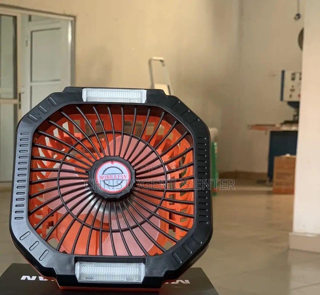 Dowzib Desktop Movable Fan