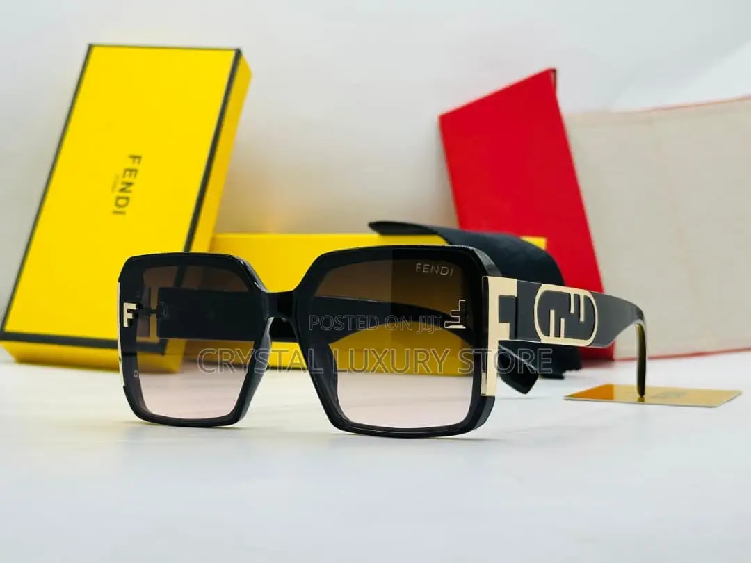 Fendi Quality Luxury Men Sunglasses