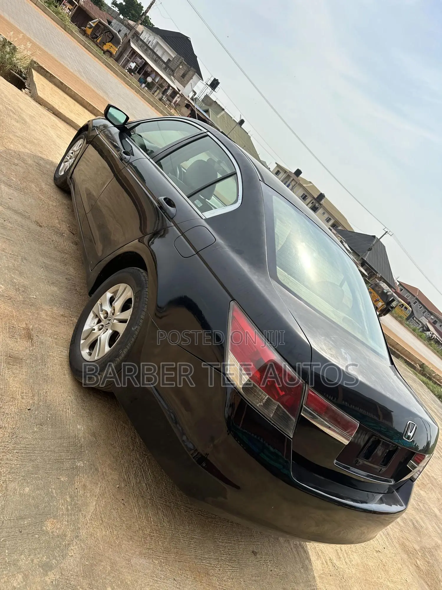 Honda Accord 2008 Black