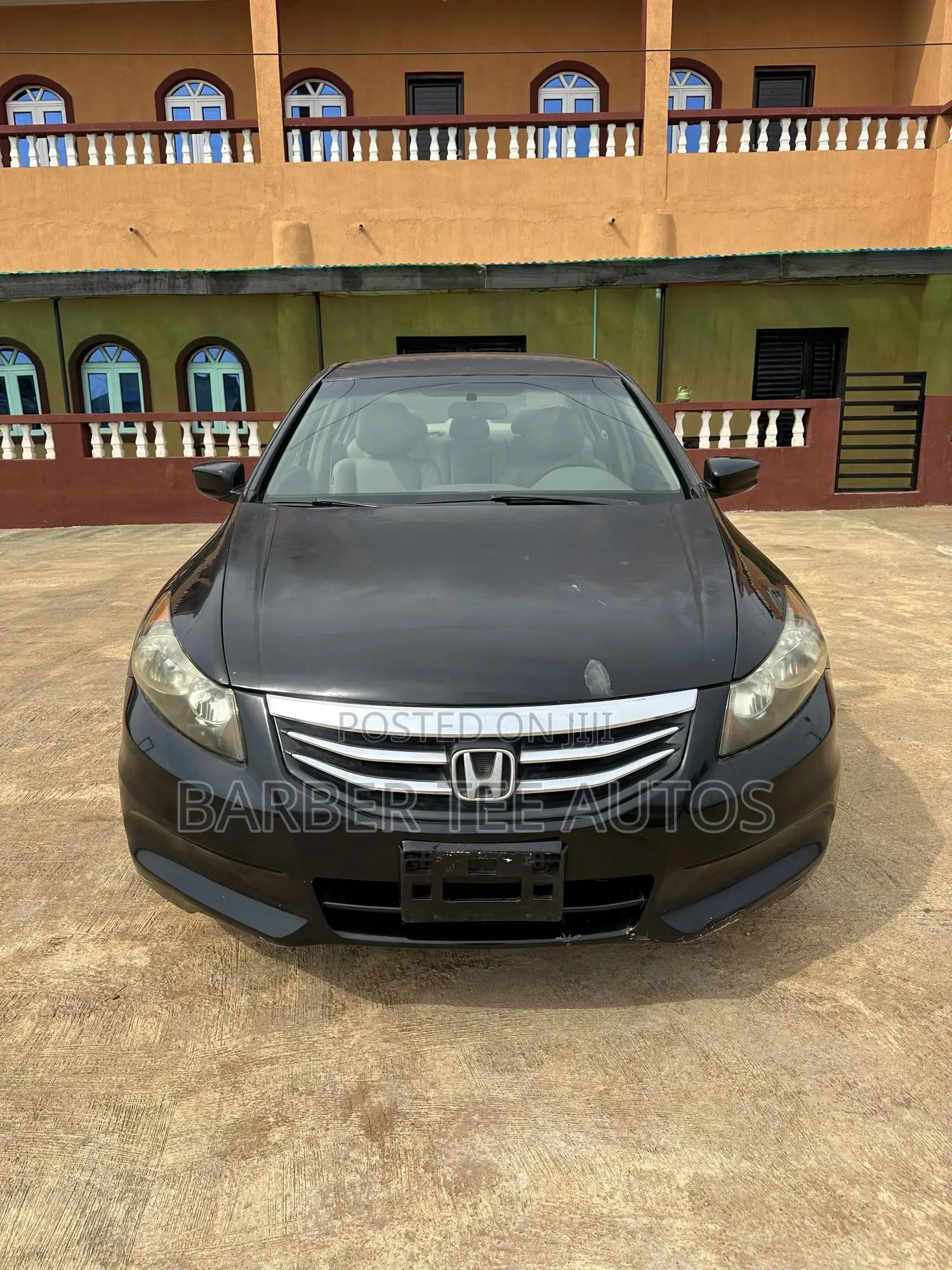 Honda Accord 2008 Black