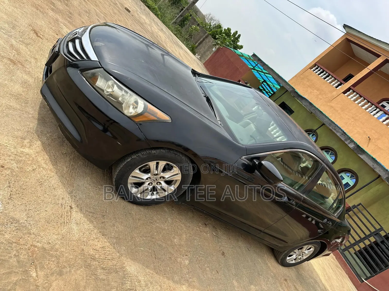 Honda Accord 2008 Black
