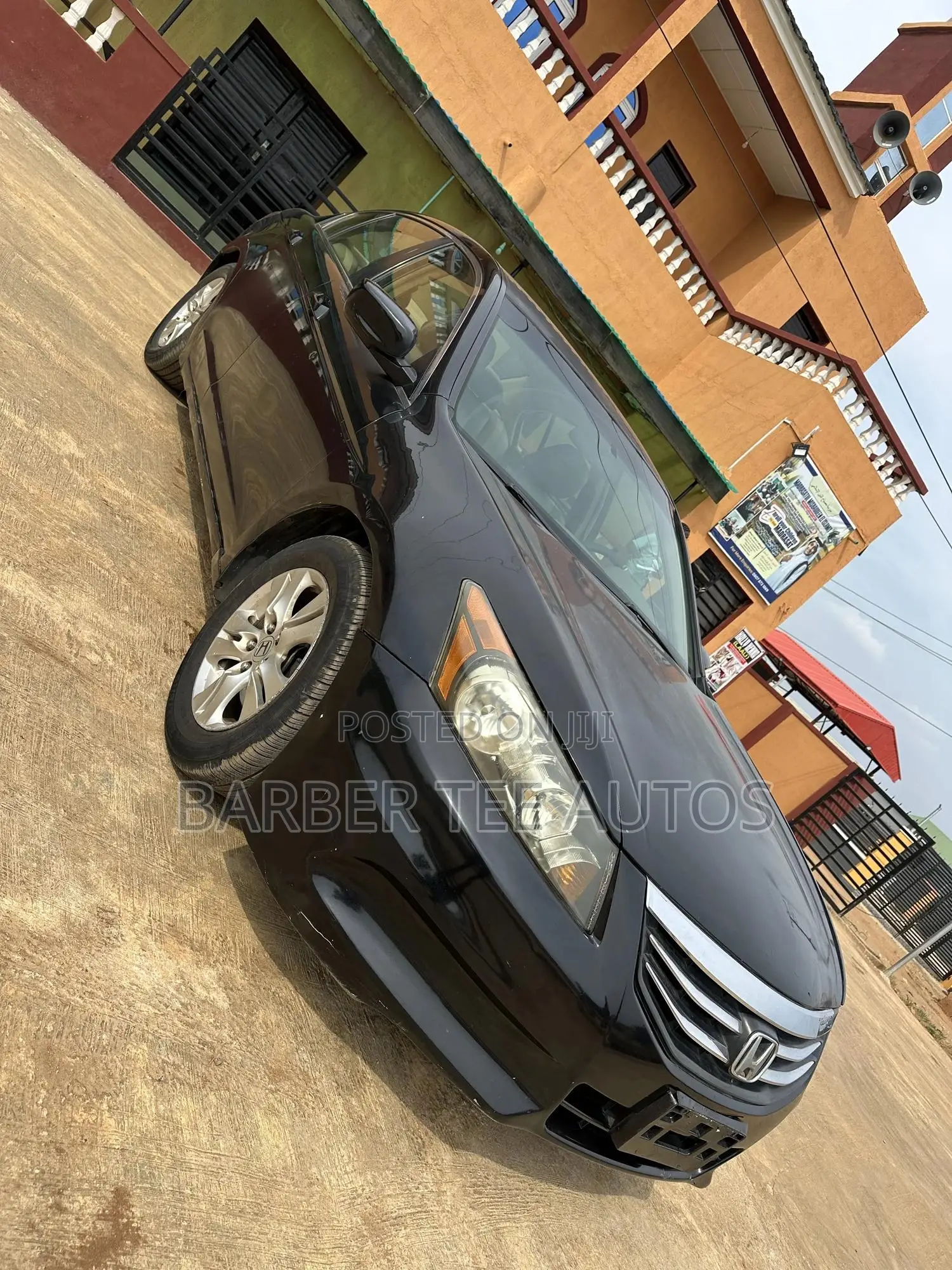 Honda Accord 2008 Black