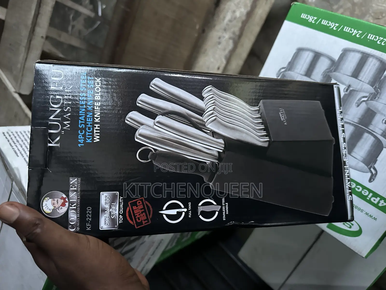 Stainless Steel Knives