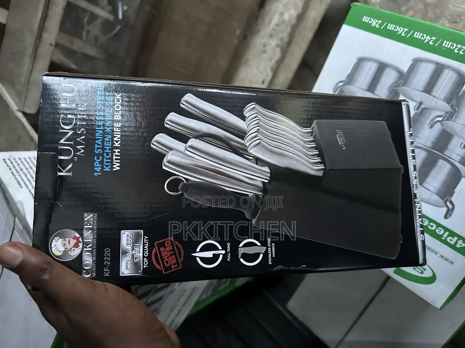 Stainless Steel Knives