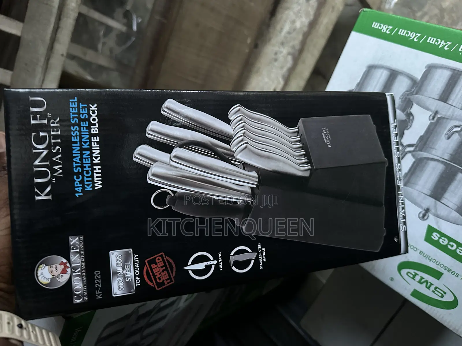 Stainless Steel Knives