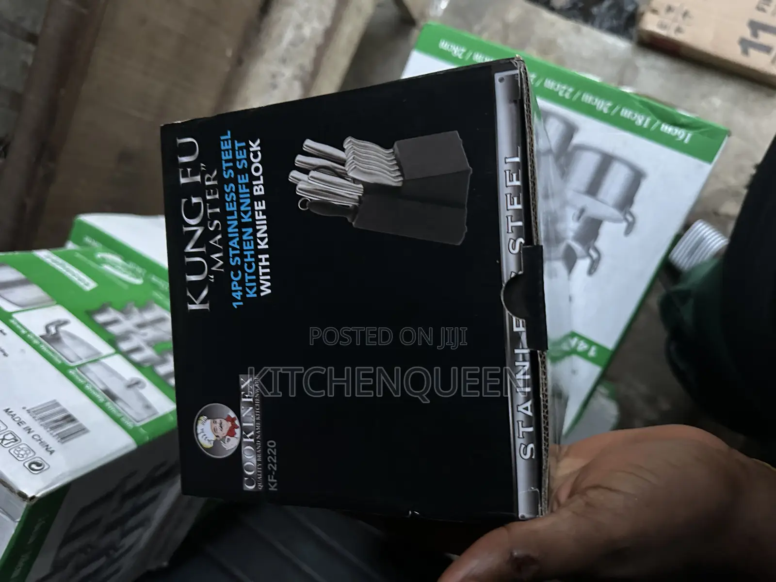 Stainless Steel Knives