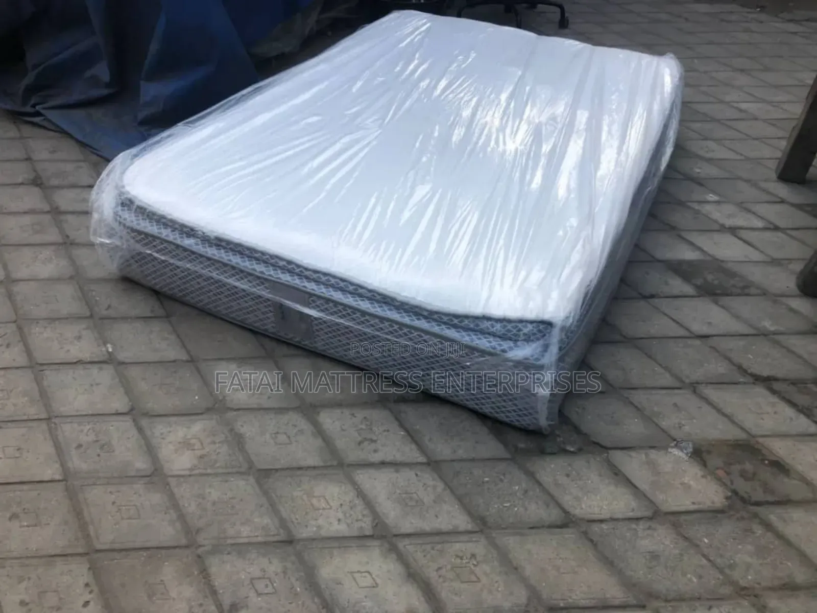 5by6 Uk Hybrid Semi Orthopedic Spring Mattress for Good Comfort