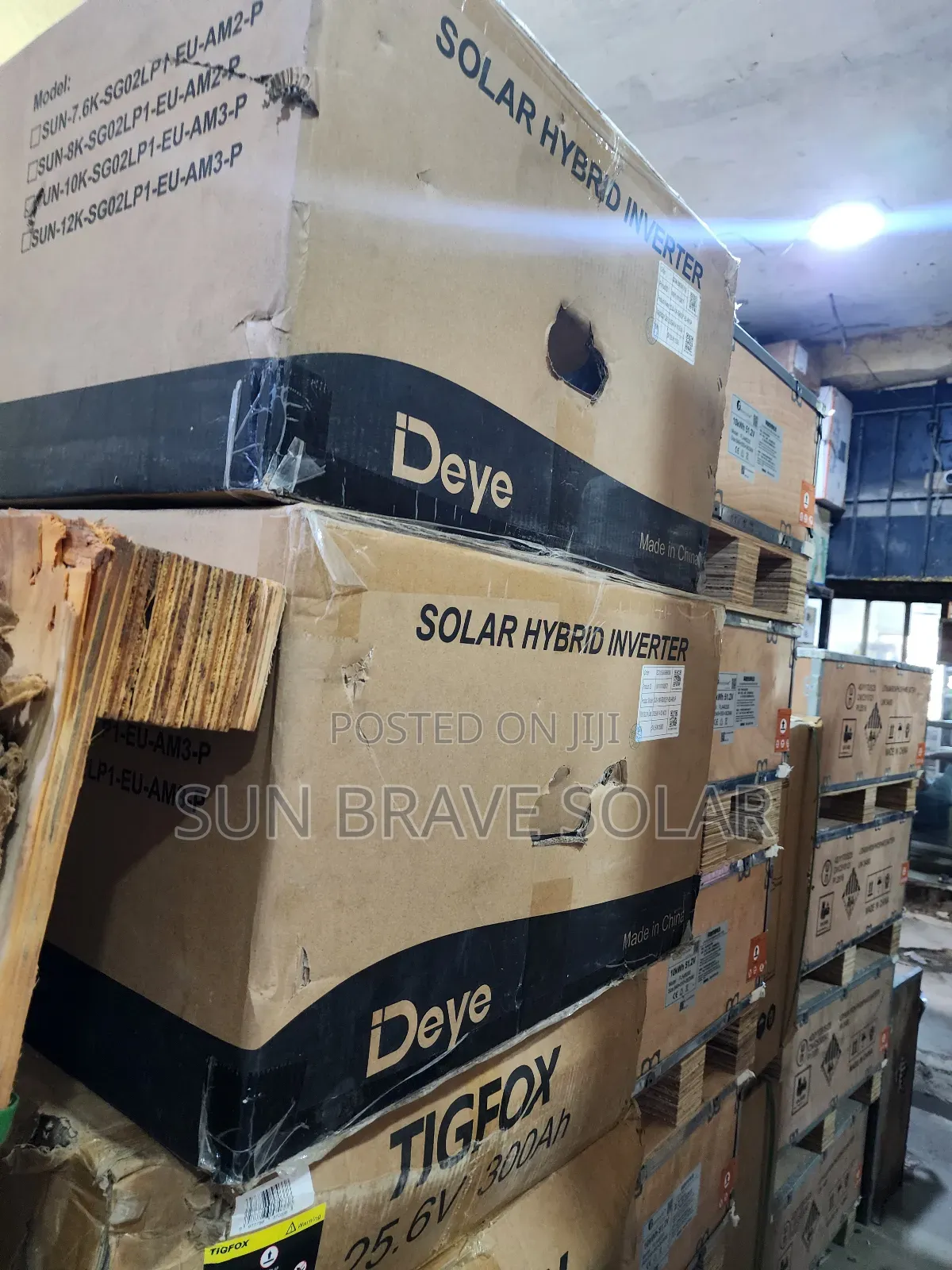 10kva Deye Hybrid Solar Inverter Very Much Available Now