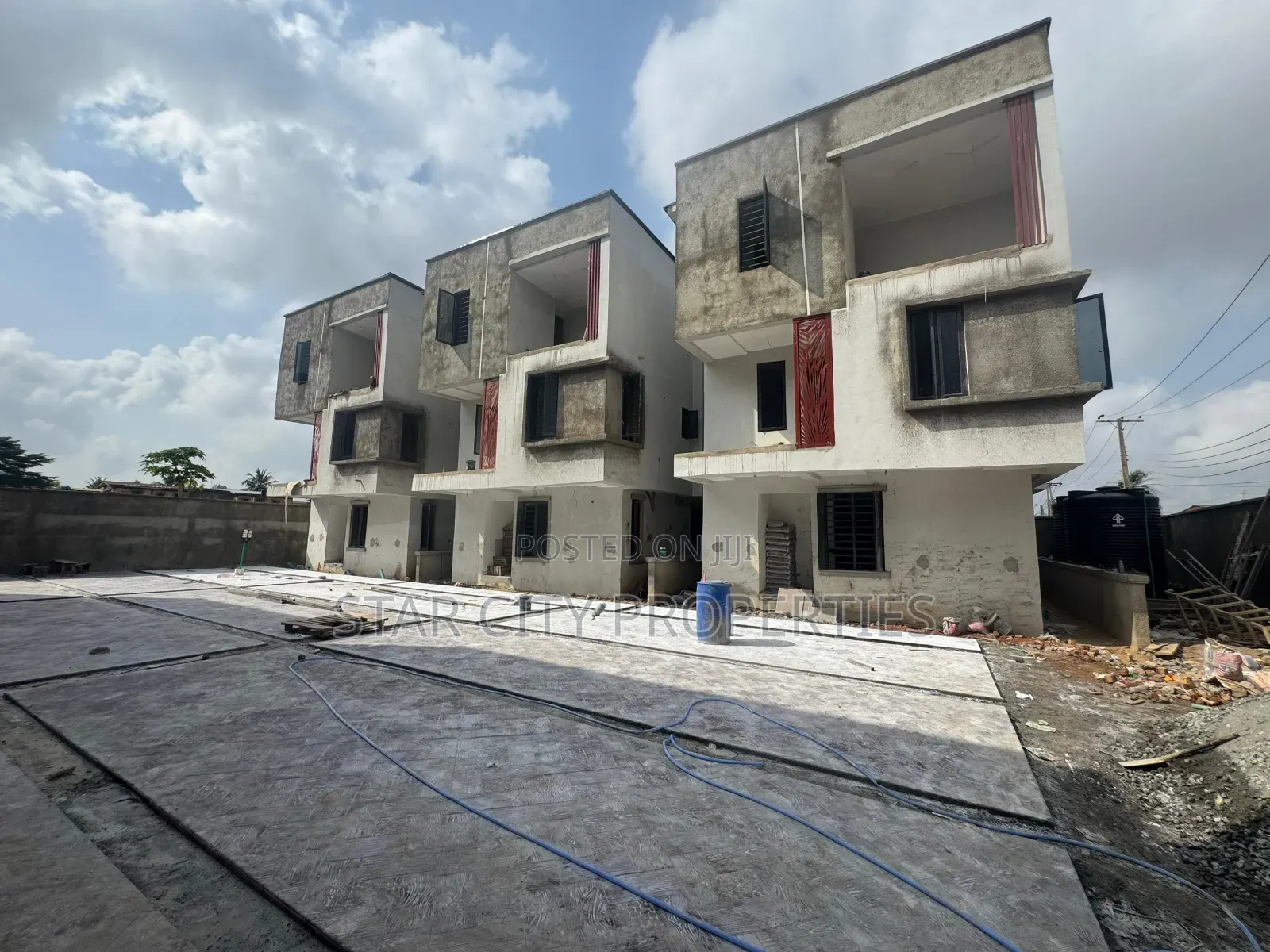 4bdrm Duplex in Ogba Ikeja Lagos for sale