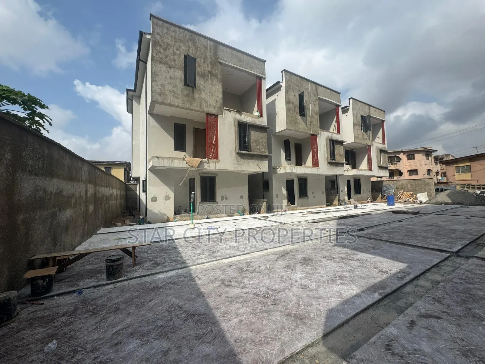 4bdrm Duplex in Ogba Ikeja Lagos for sale