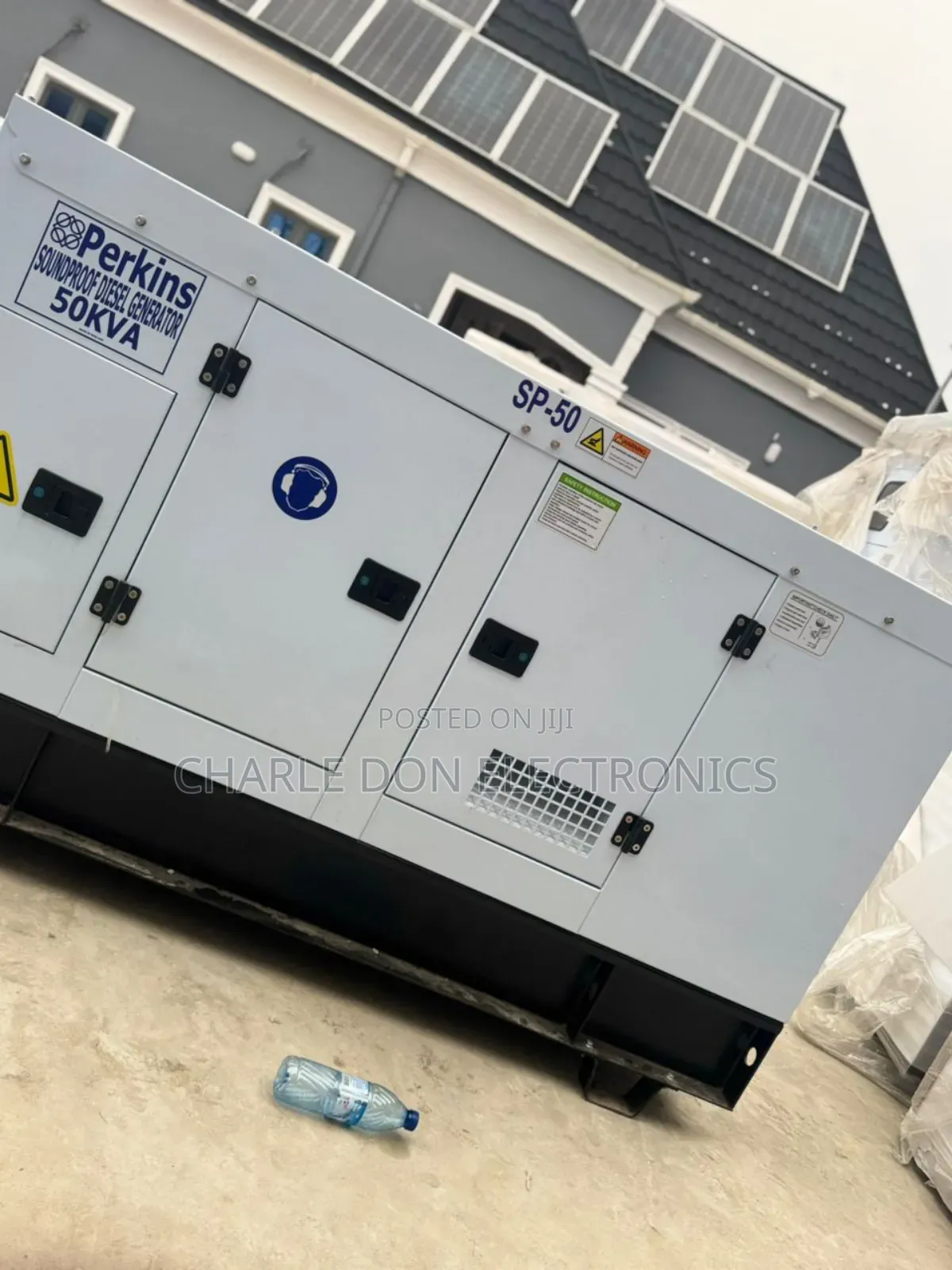 50kva Original Perkins Diesel Soundproof Generator Best Quality