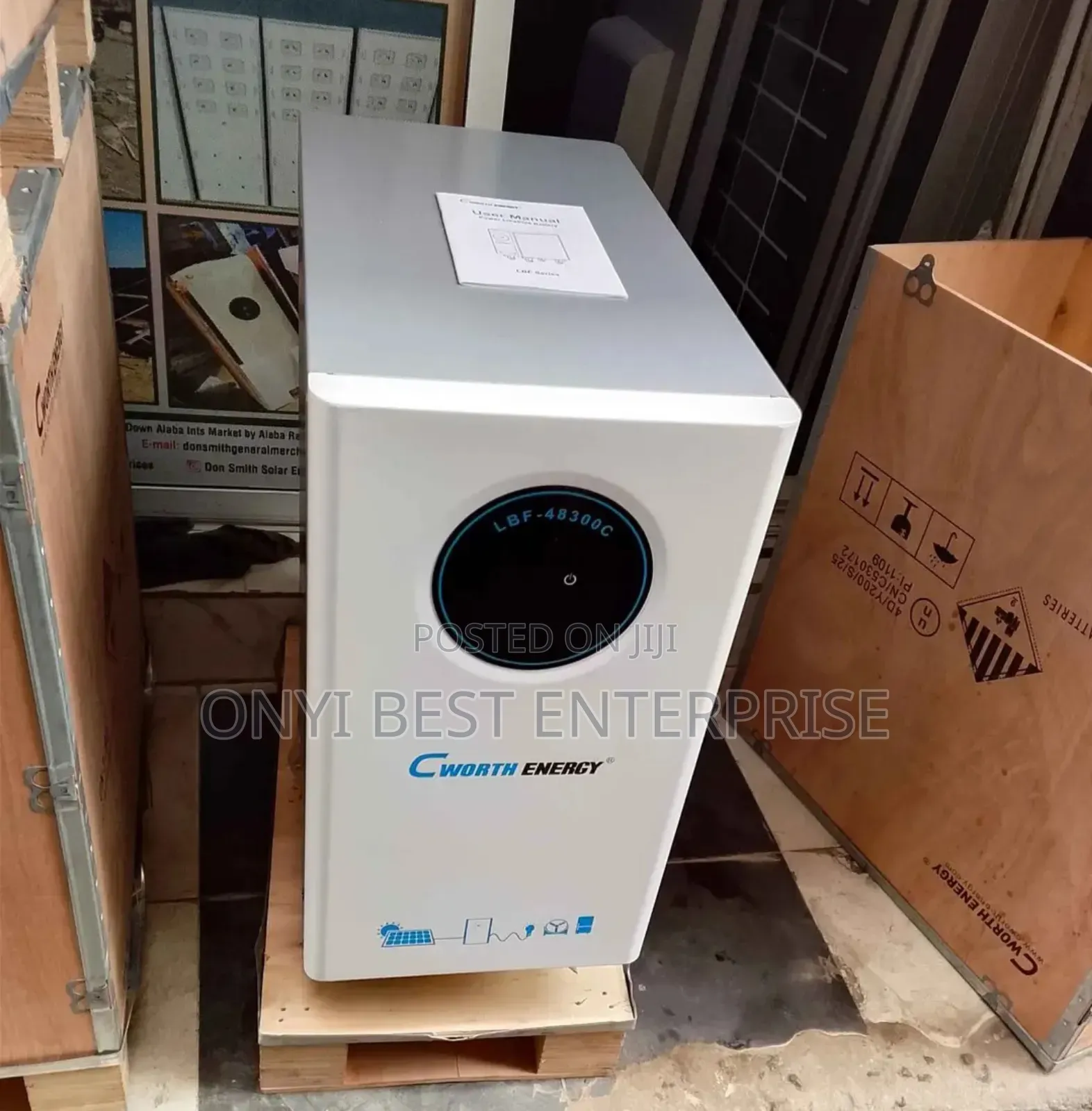 Cworth Lithium Ion Battery 15kwh48v Lbf 300c