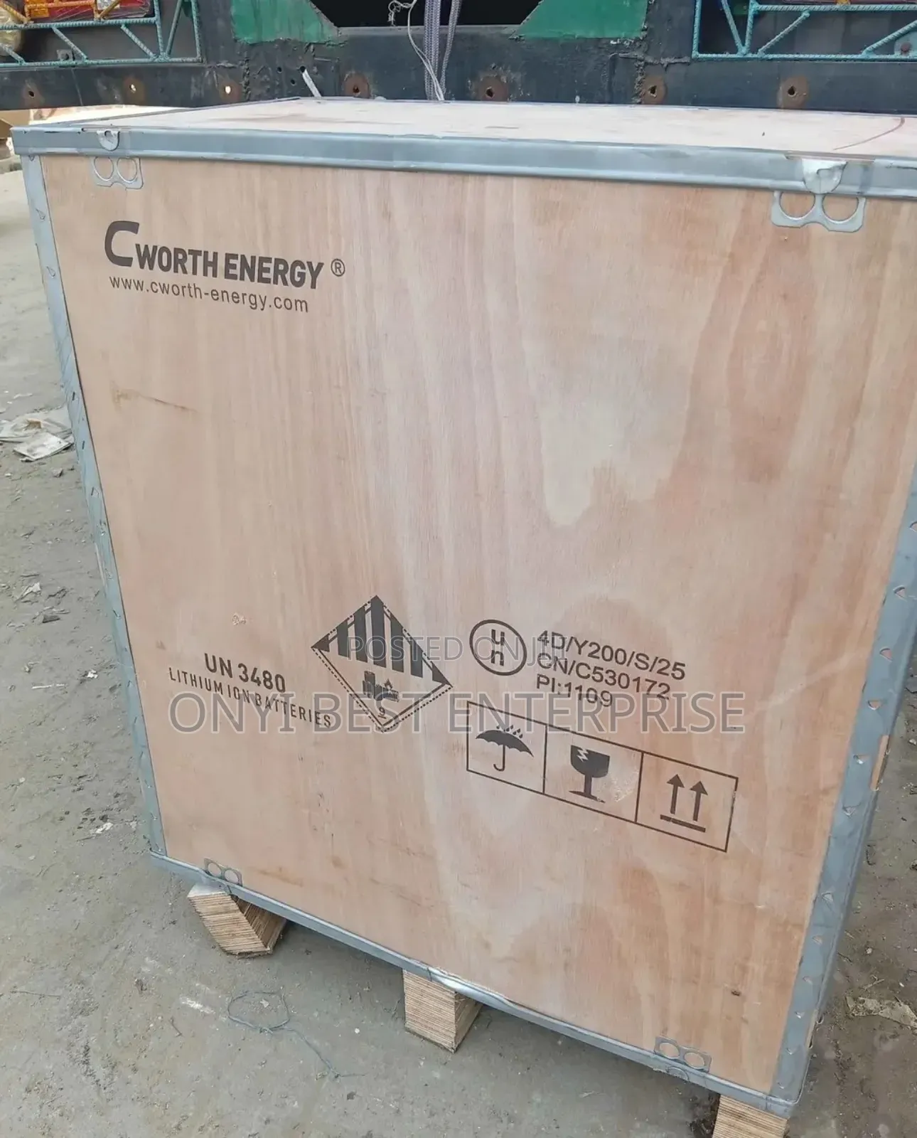 Cworth Lithium Ion Battery 15kwh48v Lbf 300c