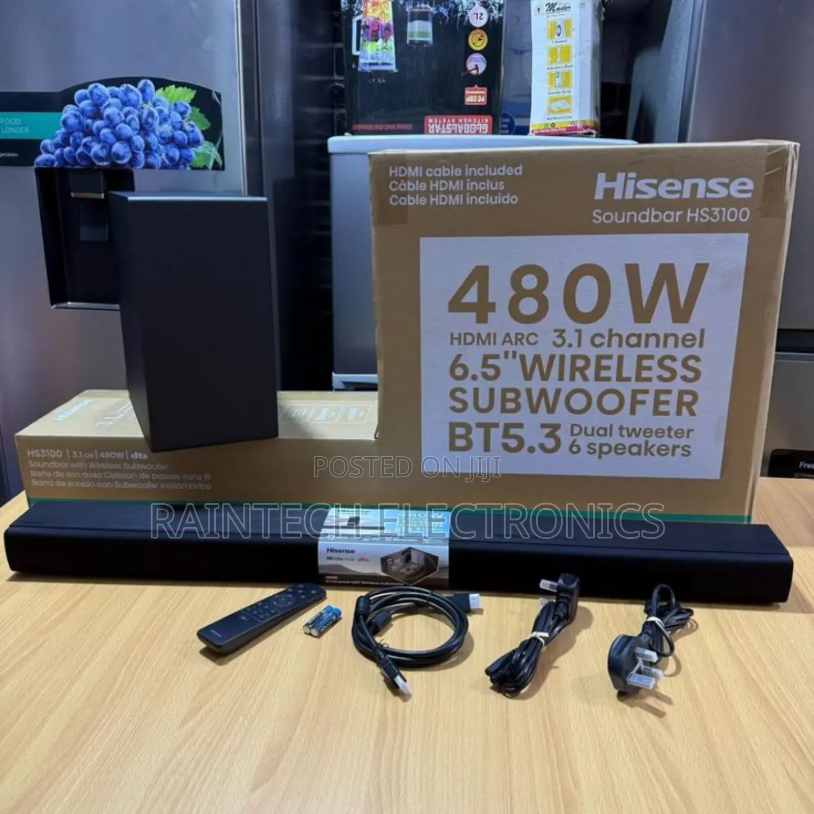 Hisense Brand New Sounds Bar