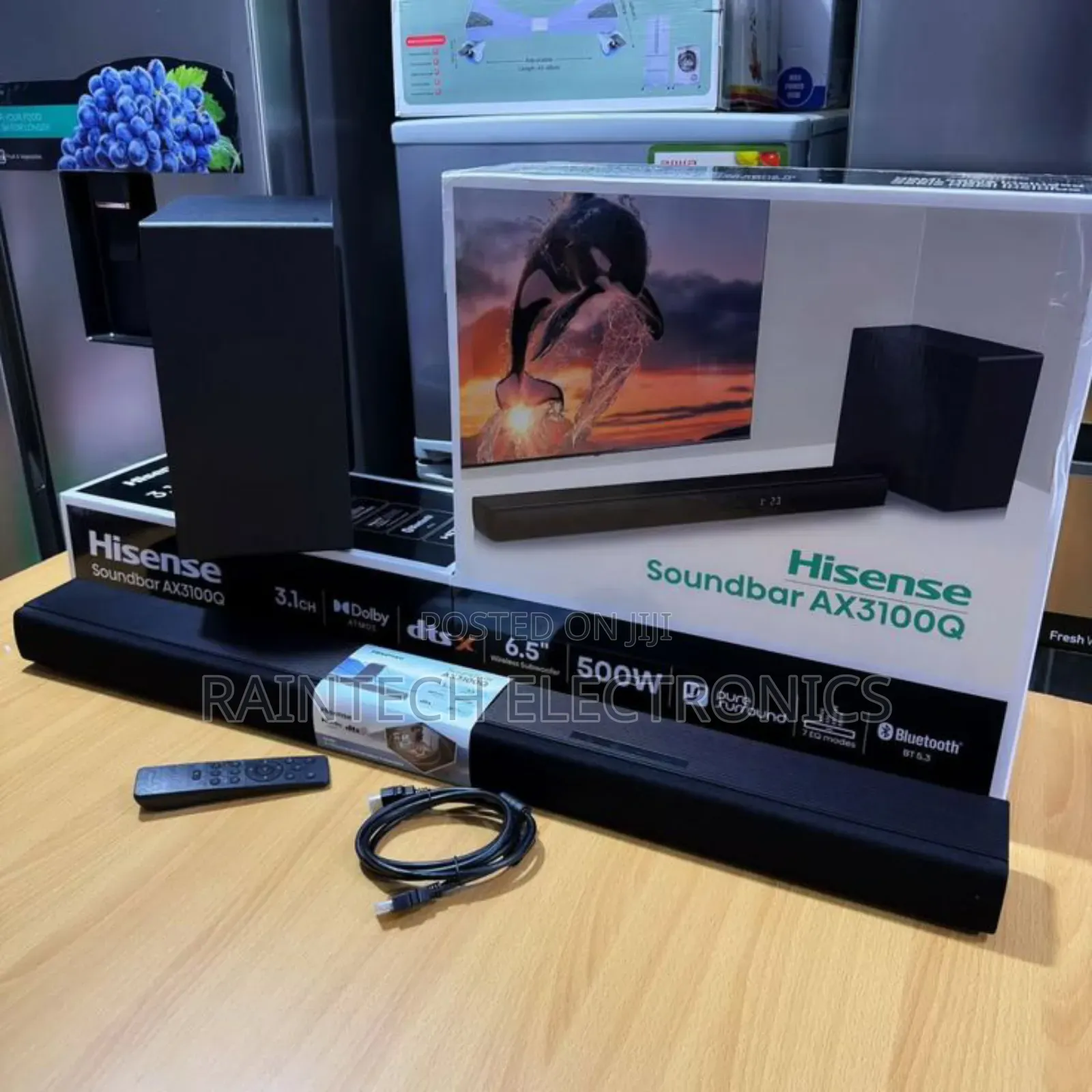 Hisense Brand New Sounds Bar