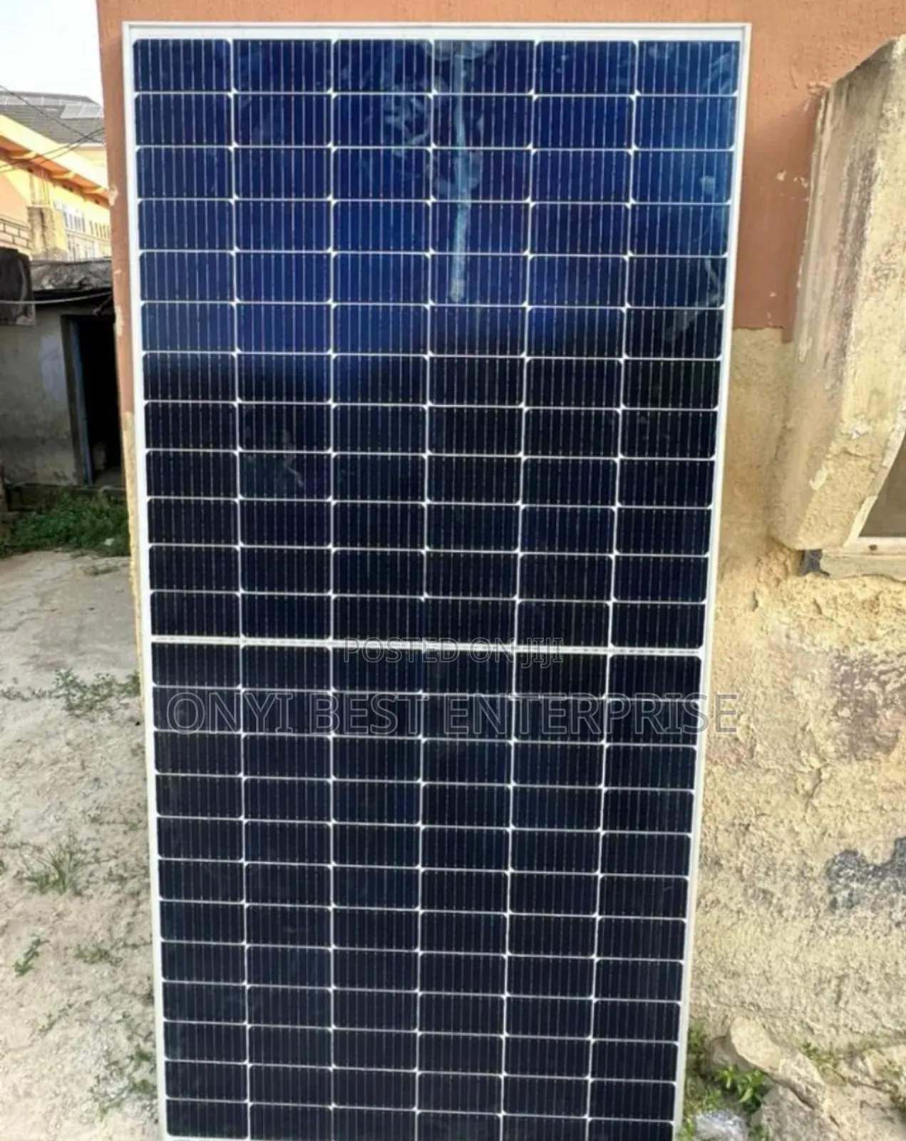 Jinko Solar Bifacial Mono 650watts Grade A