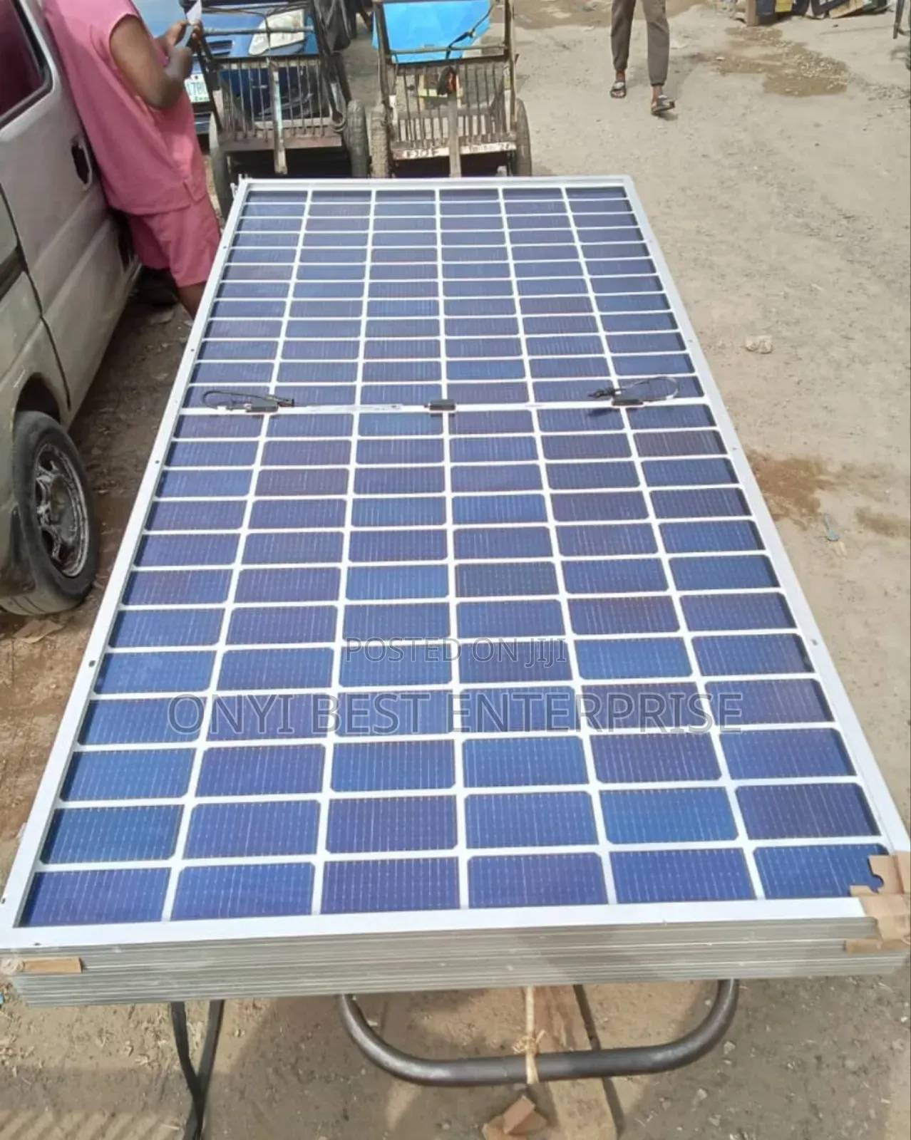 Jinko Solar Bifacial Mono 650watts Grade A