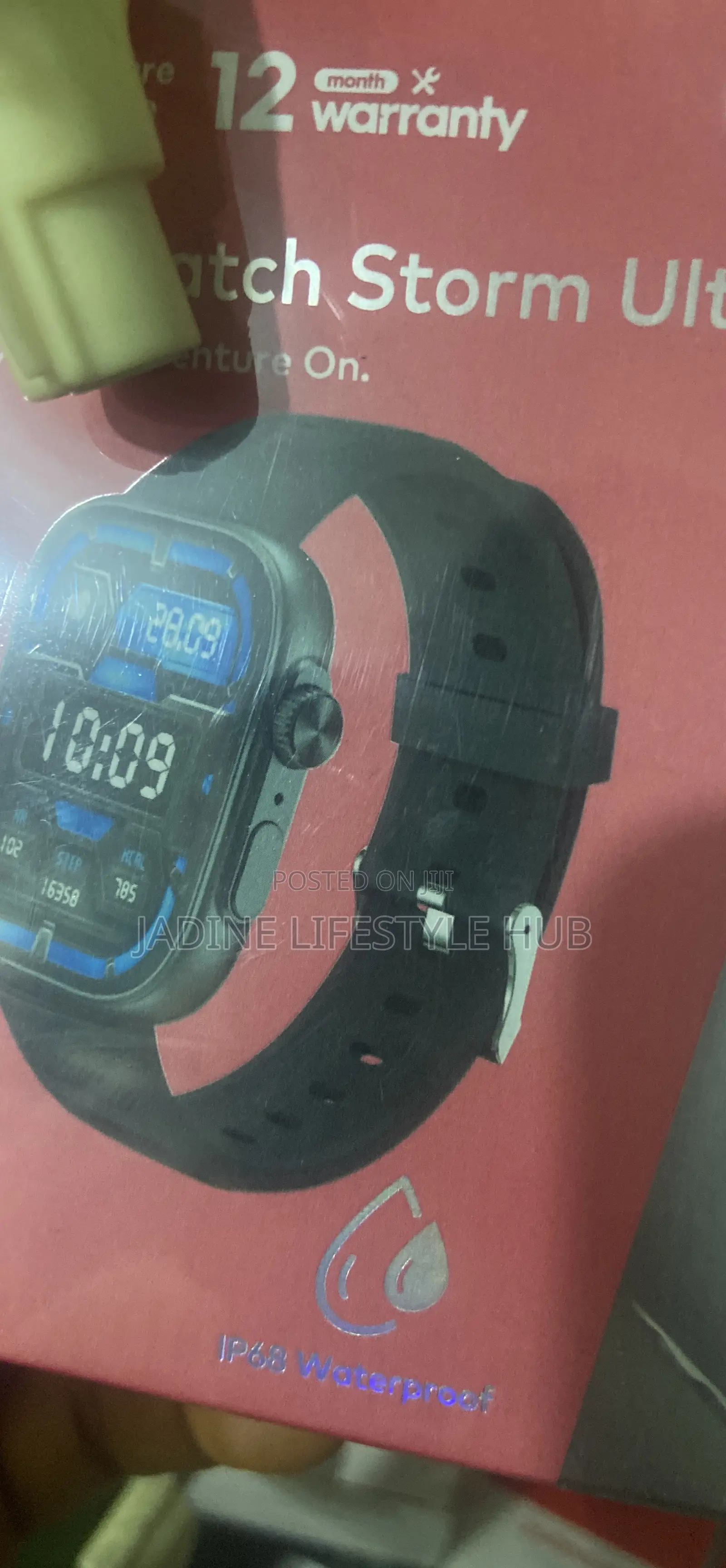 Itel Smartwatch Storm Ultra Waterproof